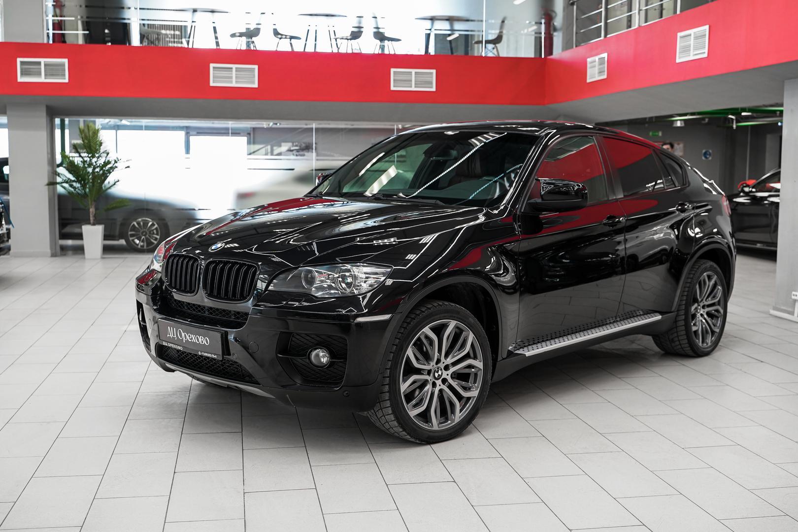 BMW X6 2011, черный, ДЦ Орехово