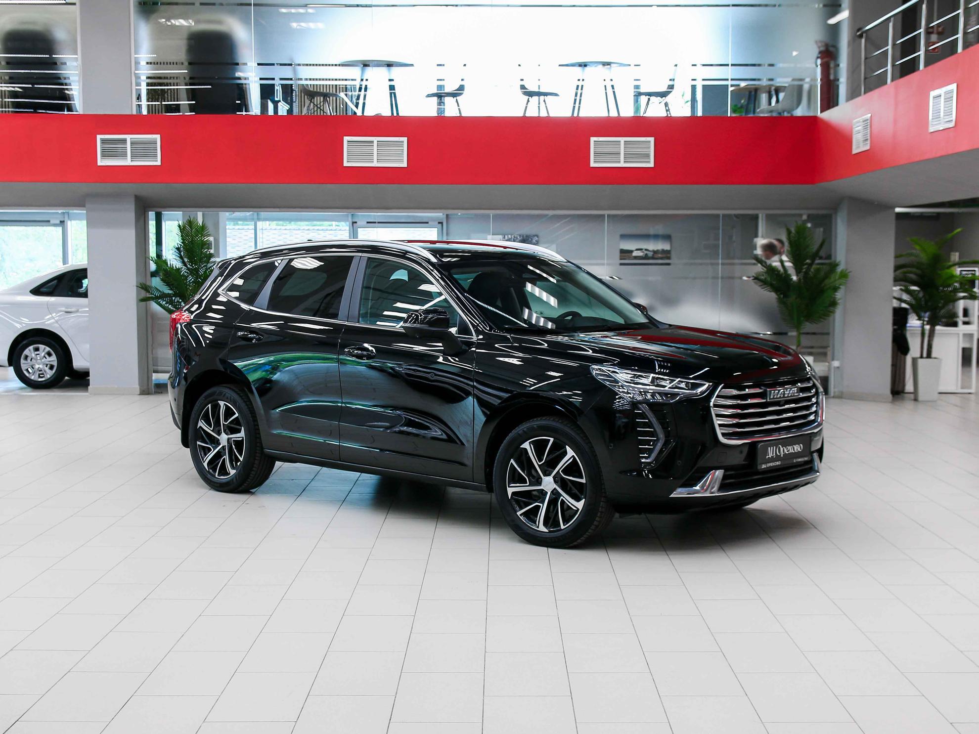 Haval Jolion 2023, черный, ДЦ Орехово