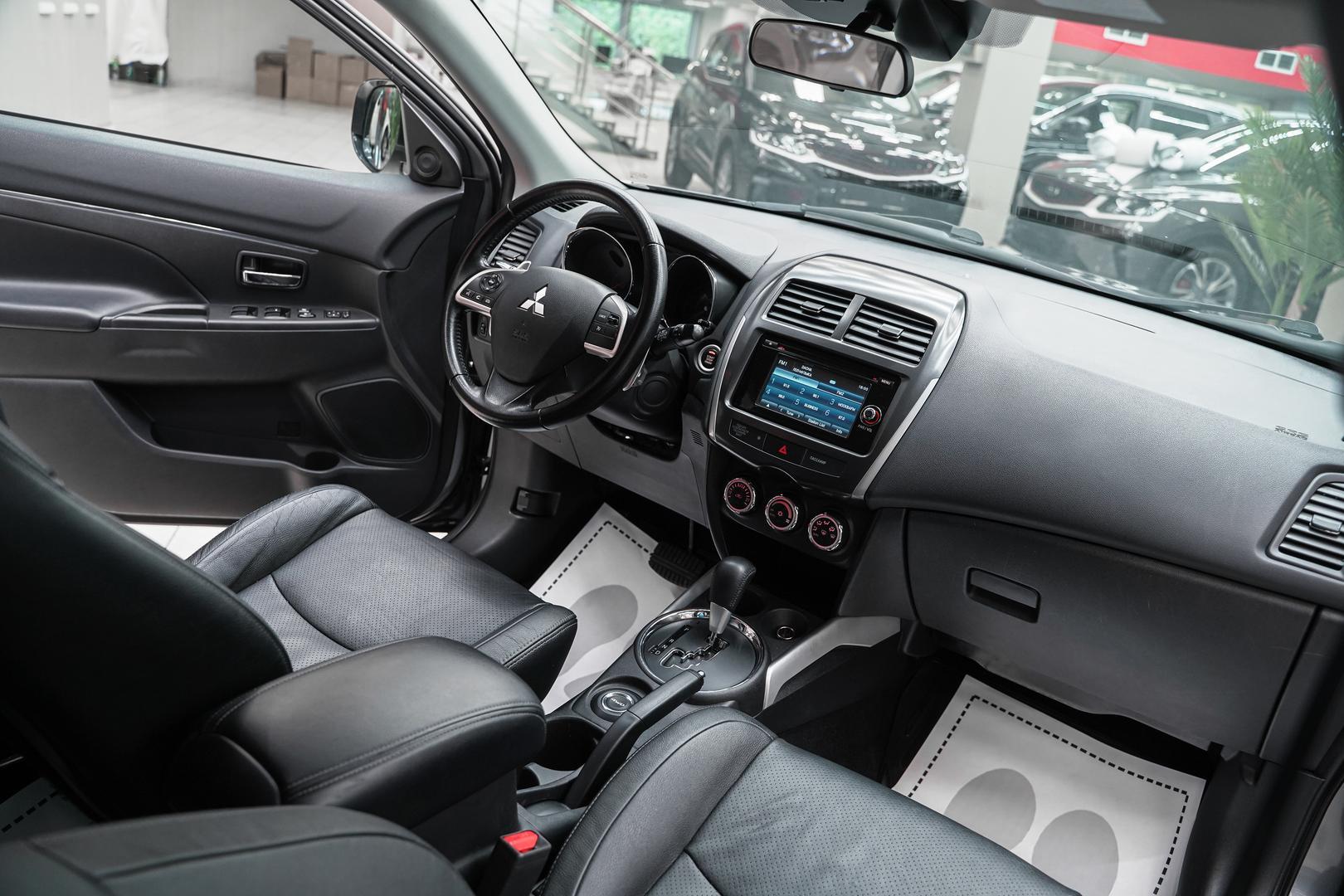 Mitsubishi ASX 2013, серый, ДЦ Орехово