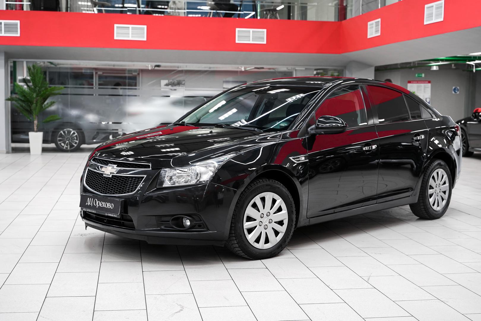 Chevrolet Cruze 2012, черный, ДЦ Орехово