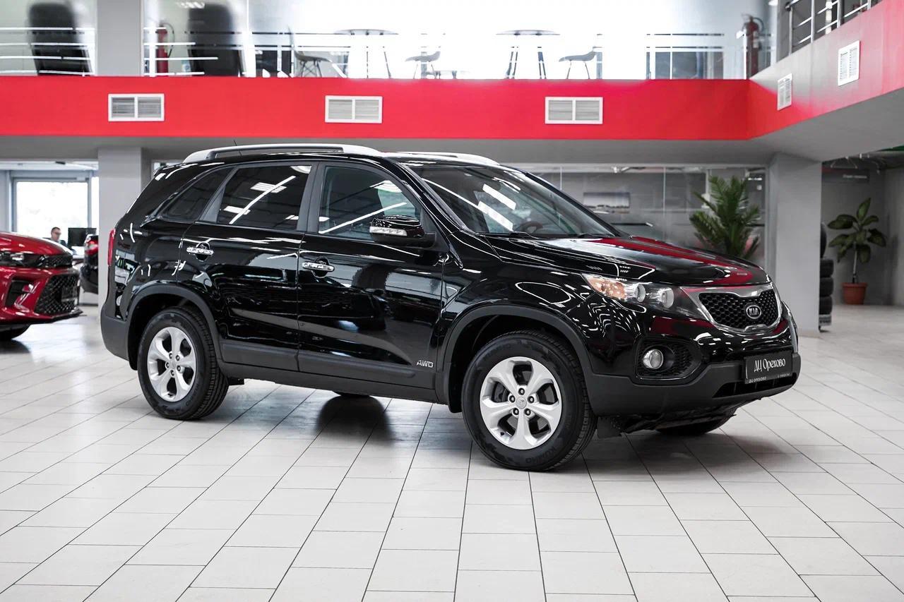 Kia Sorento 2011, черный, ДЦ Орехово
