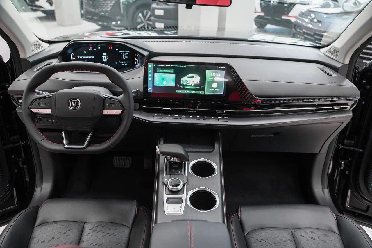 Changan UNI-S 2024, черный, ДЦ Орехово