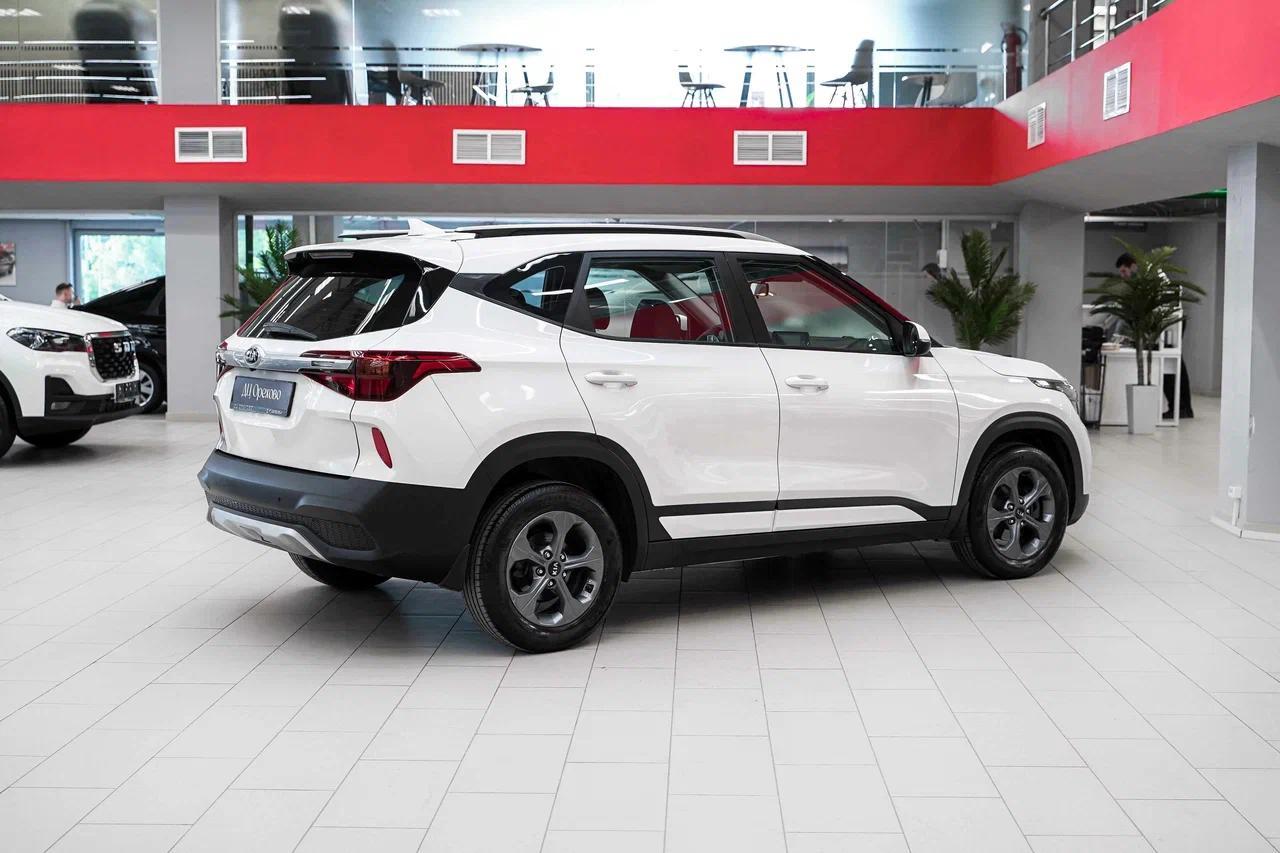 Kia Seltos 2020, белый, ДЦ Орехово