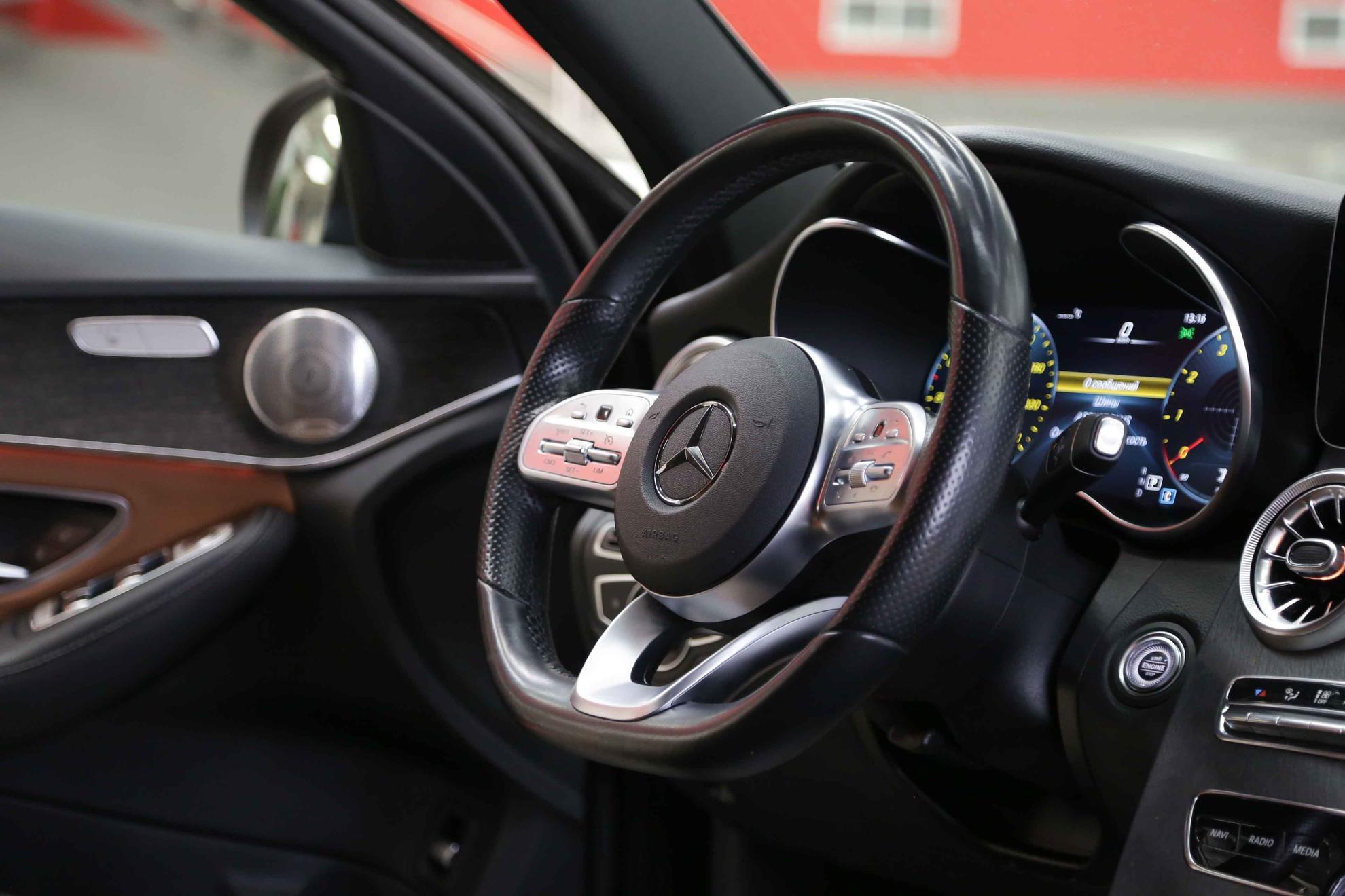 Mercedes-Benz C-Класс 2019, серый, ДЦ Орехово