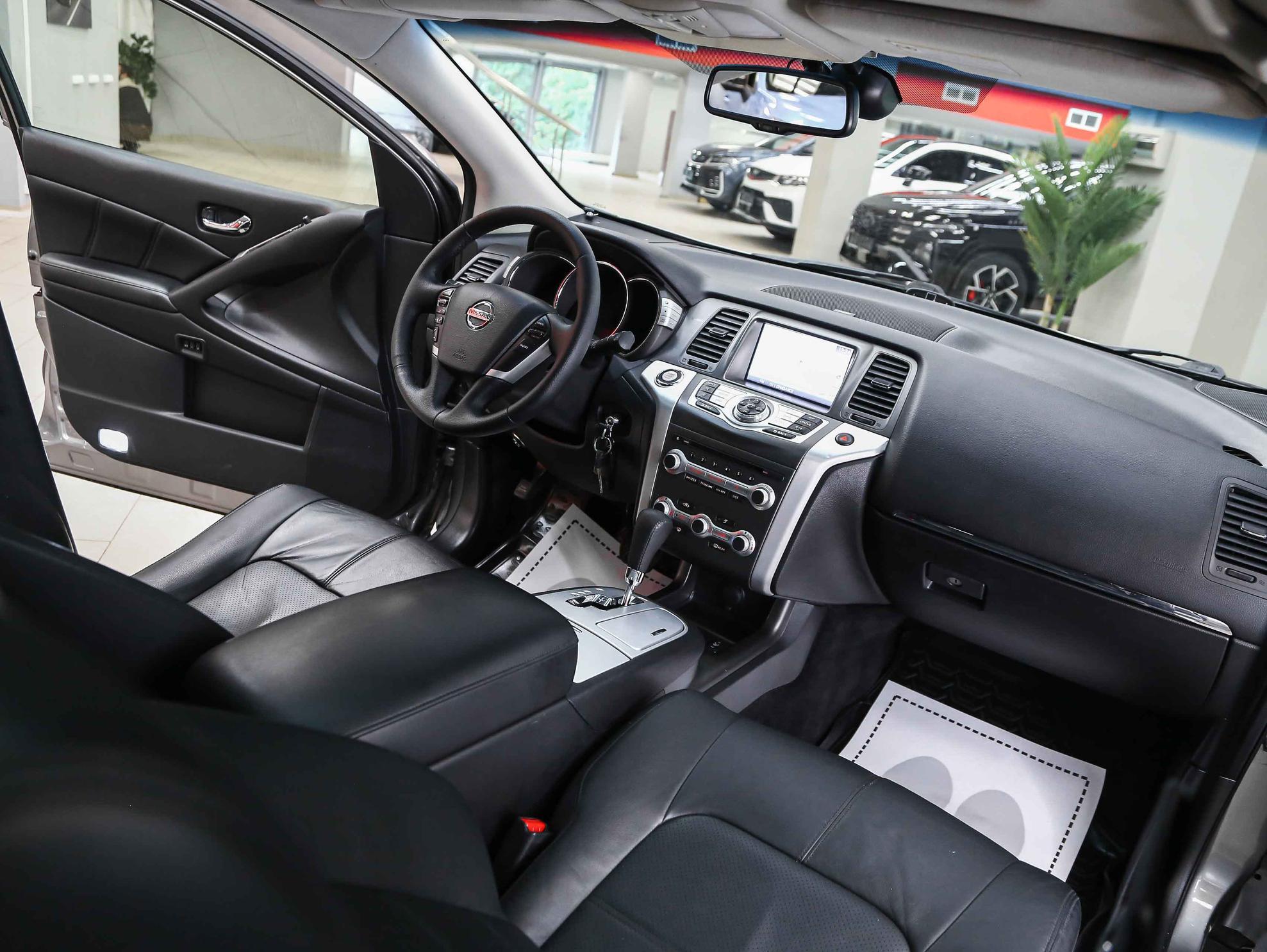 Nissan Murano 2012, серый, ДЦ Орехово
