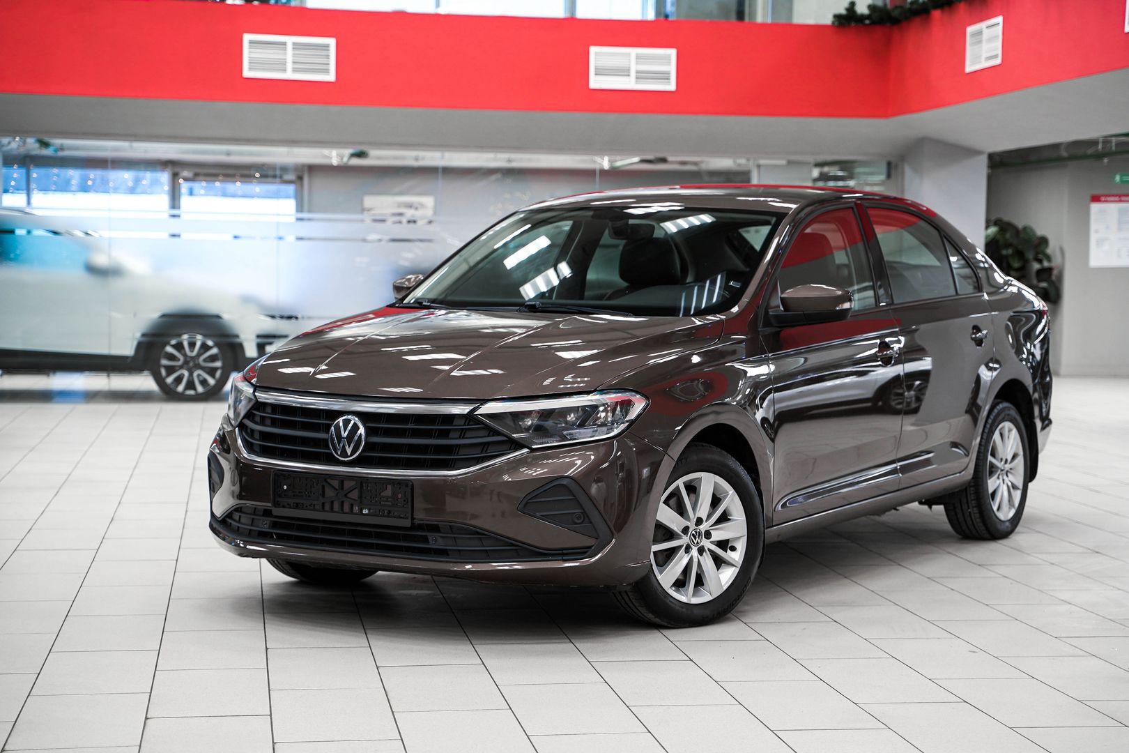 Volkswagen Polo 2021, коричневый, ДЦ Орехово