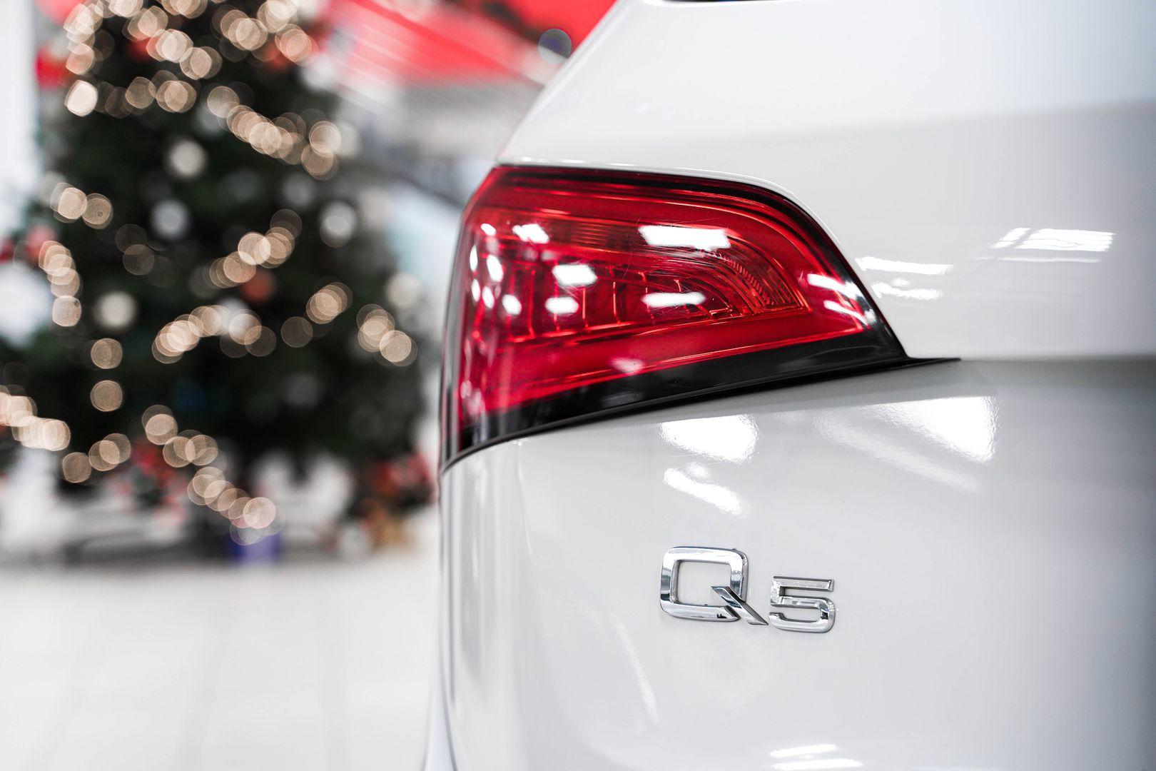 Audi Q5 2014, белый, ДЦ Орехово