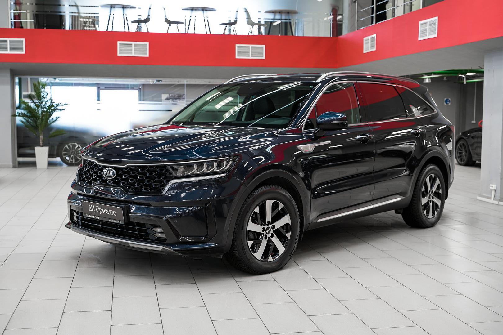 Kia Sorento 2020, синий, ДЦ Орехово