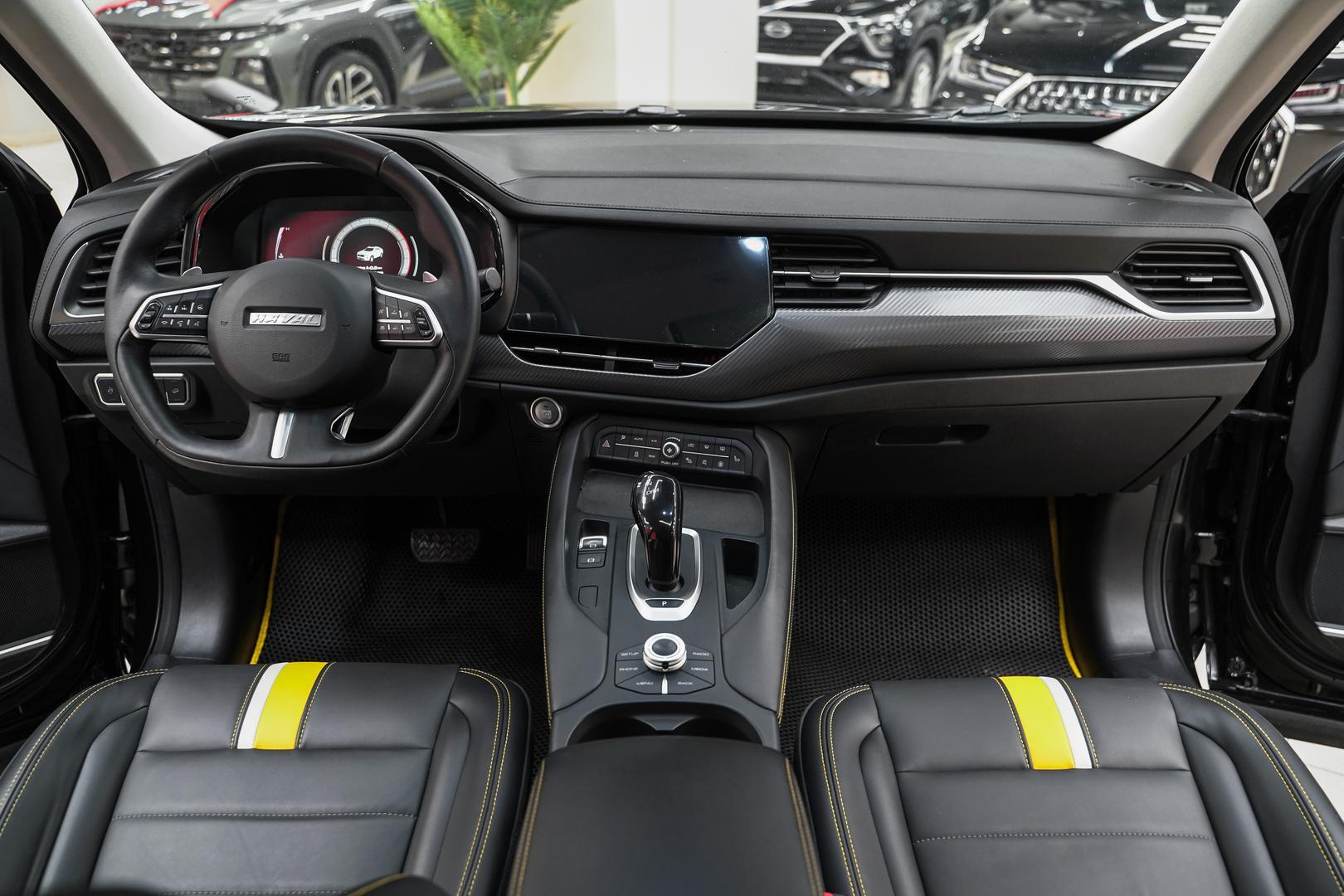 Haval F7x 2019, черный, ДЦ Орехово
