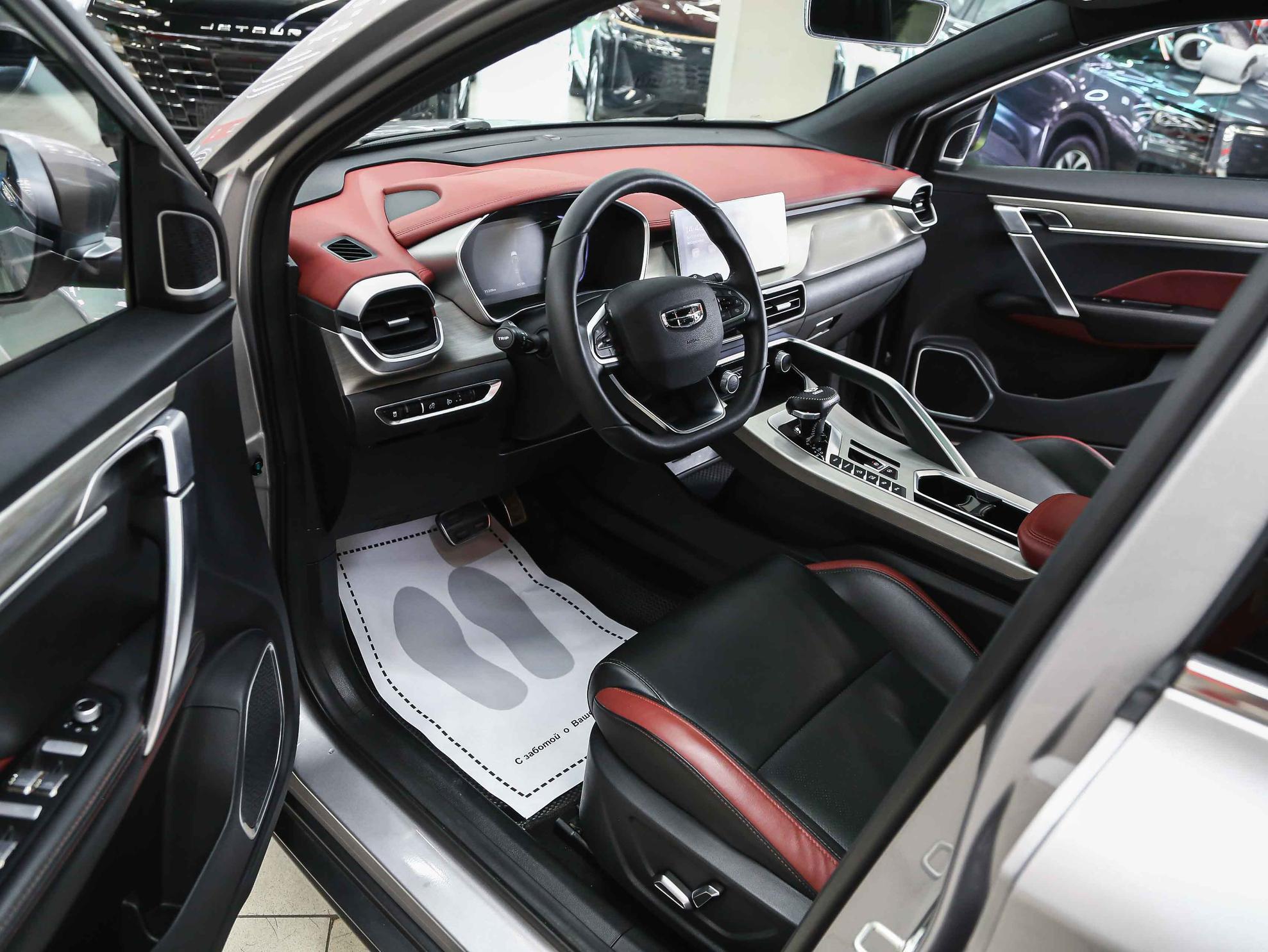 Geely Coolray 2023, серый, ДЦ Орехово