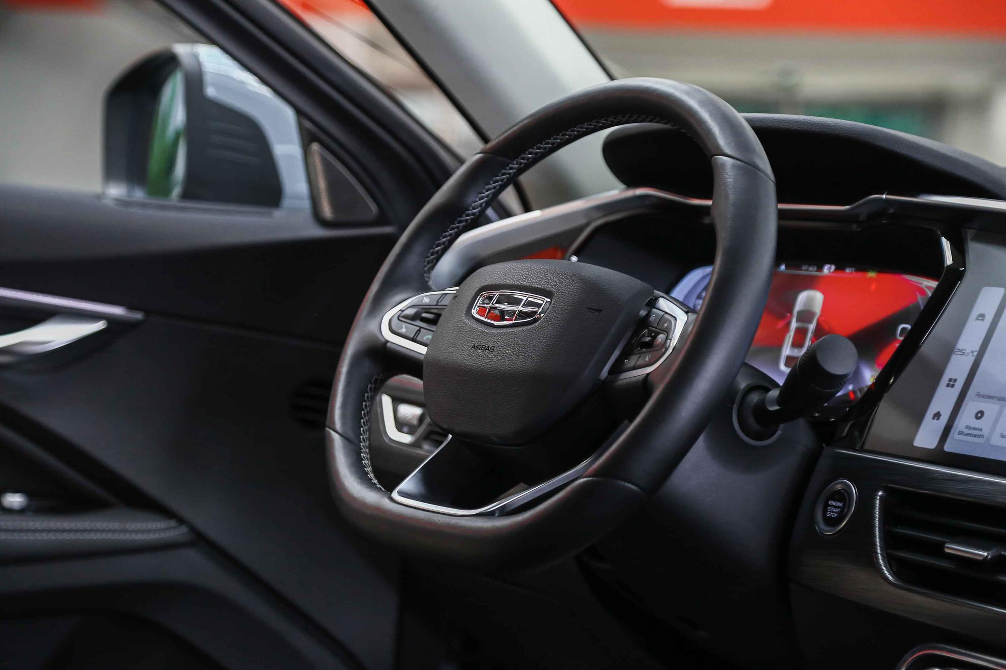 Geely Tugella 2023, серый, ДЦ Орехово