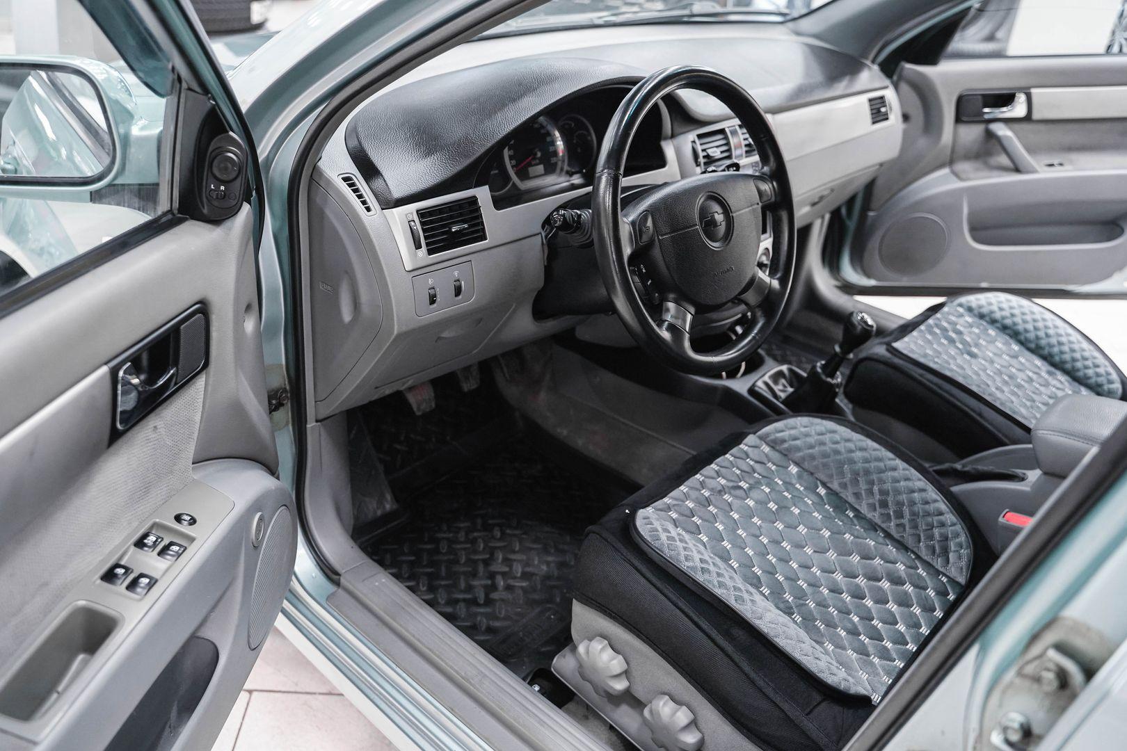 Chevrolet Lacetti 2007, зеленый, ДЦ Орехово