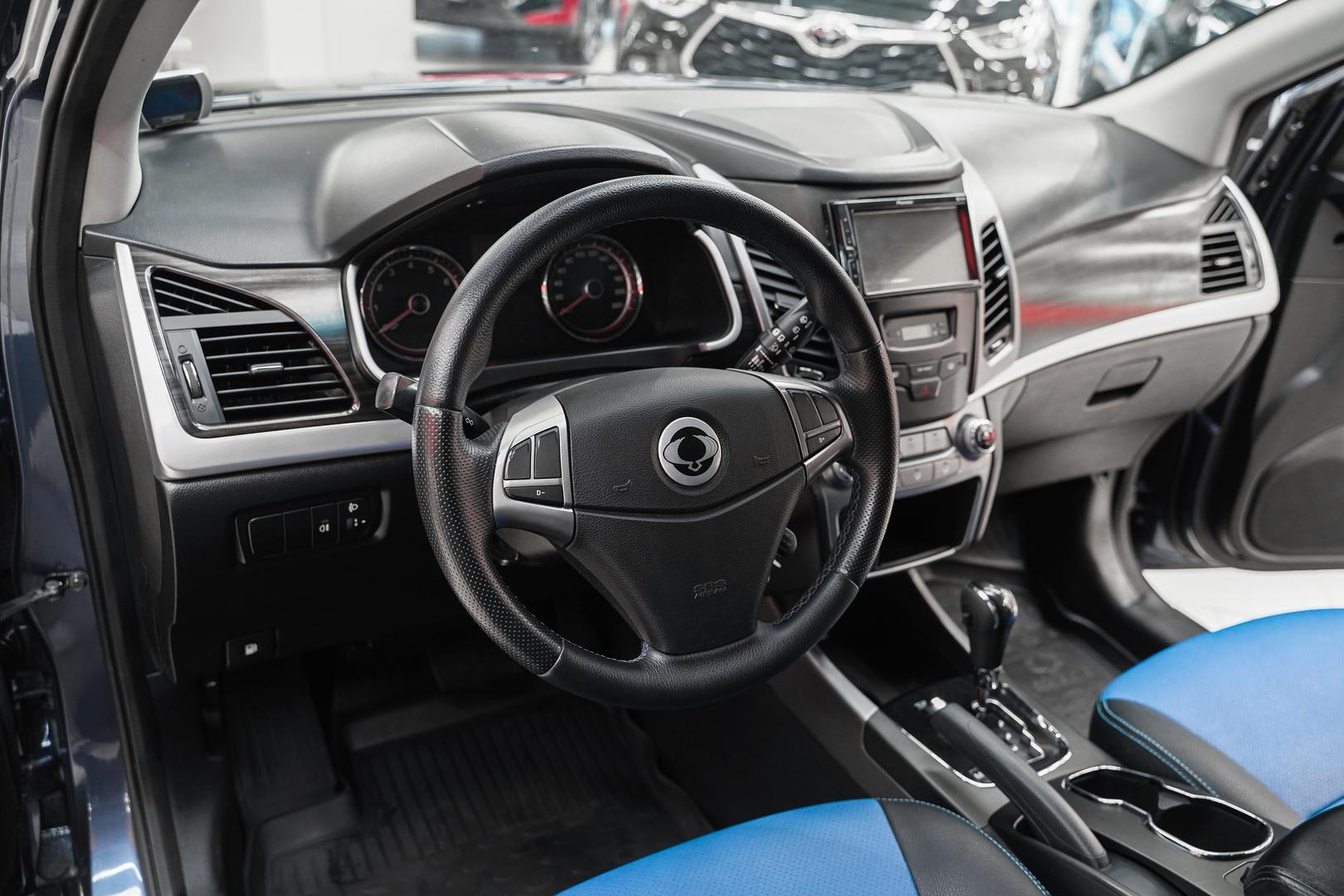 SsangYong Actyon 2013, синий, ДЦ Орехово