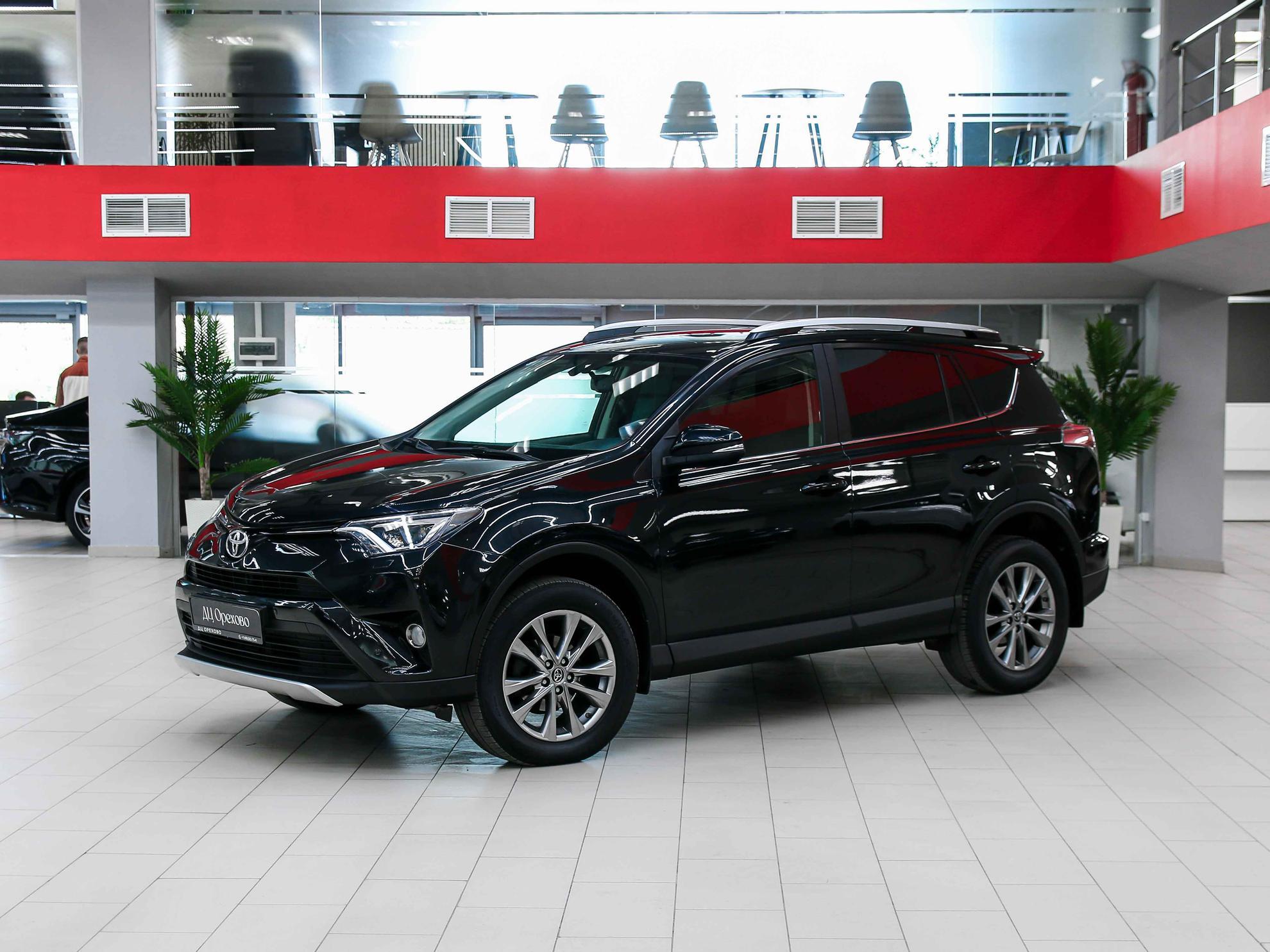 Toyota RAV4 2016, черный, ДЦ Орехово