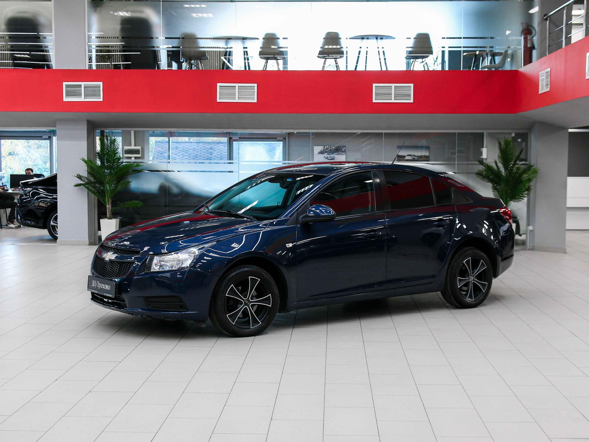 Chevrolet Cruze 2012, синий, ДЦ Орехово