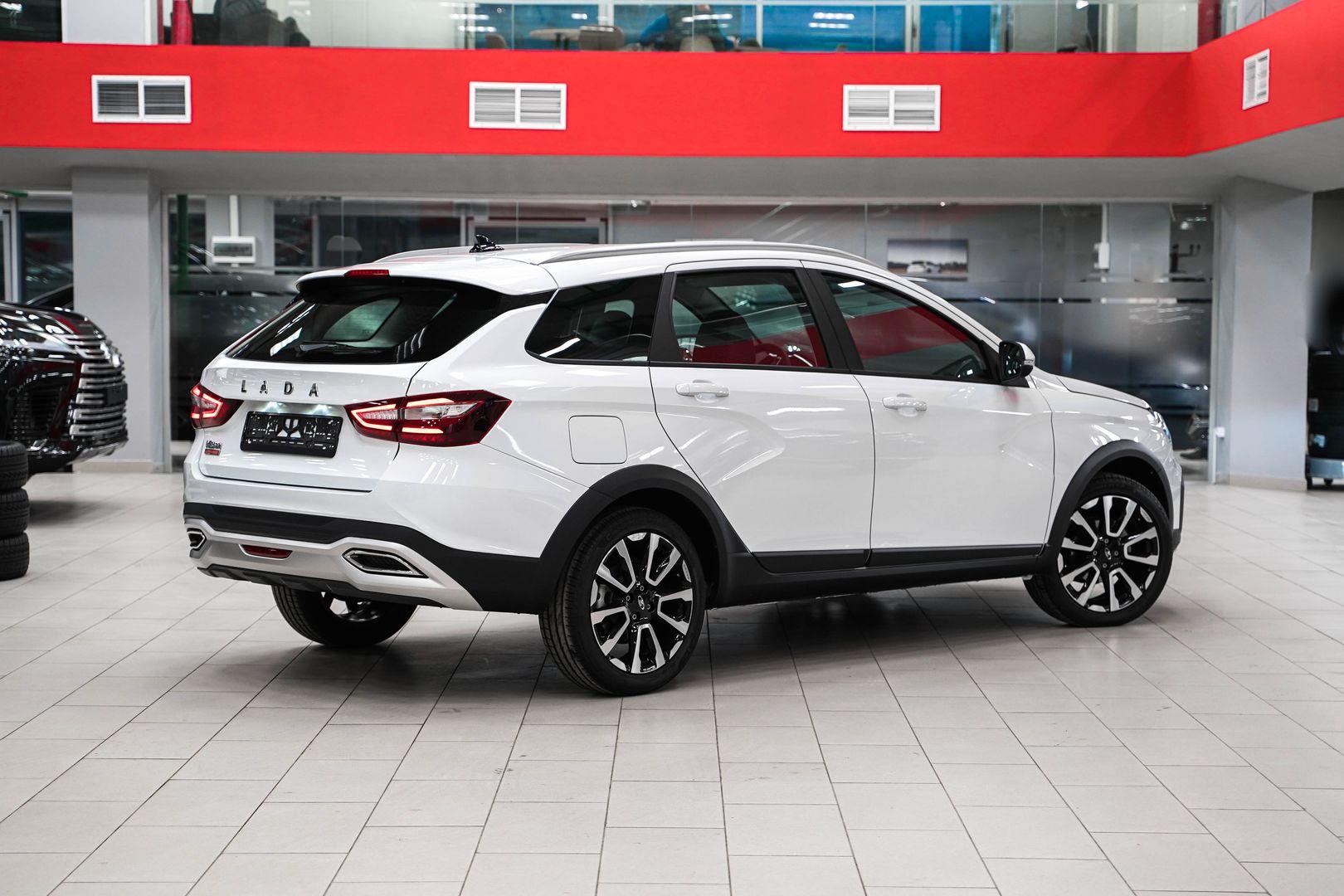 LADA (ВАЗ) Vesta 2024, белый, ДЦ Орехово