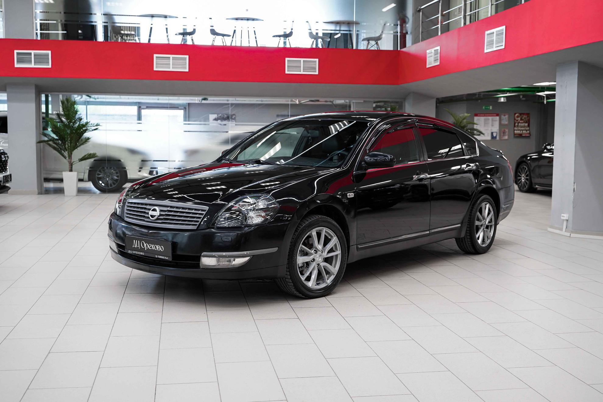 Nissan Teana 2006, черный, ДЦ Орехово