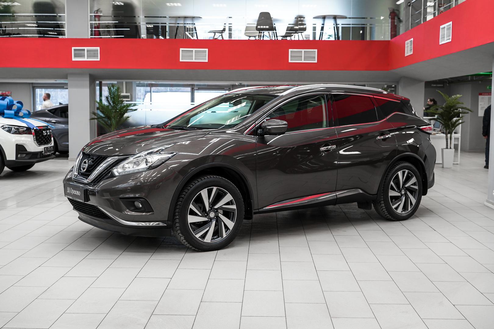 Nissan Murano 2021, коричневый, ДЦ Орехово