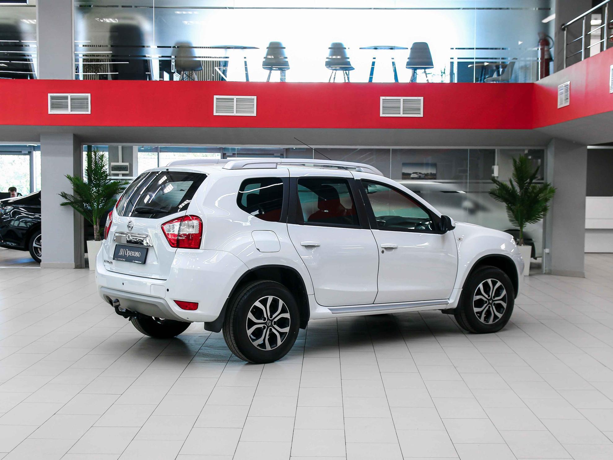 Nissan Terrano 2018, белый, ДЦ Орехово