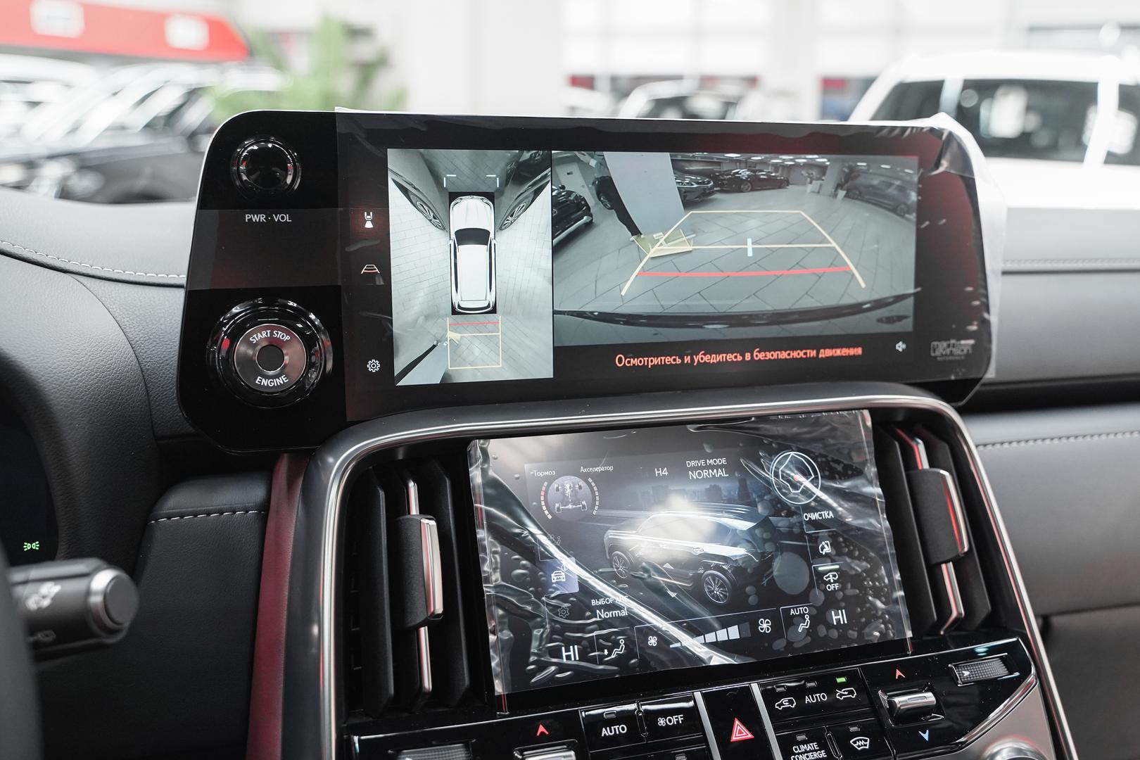 Lexus LX 2025, черный, ДЦ Орехово
