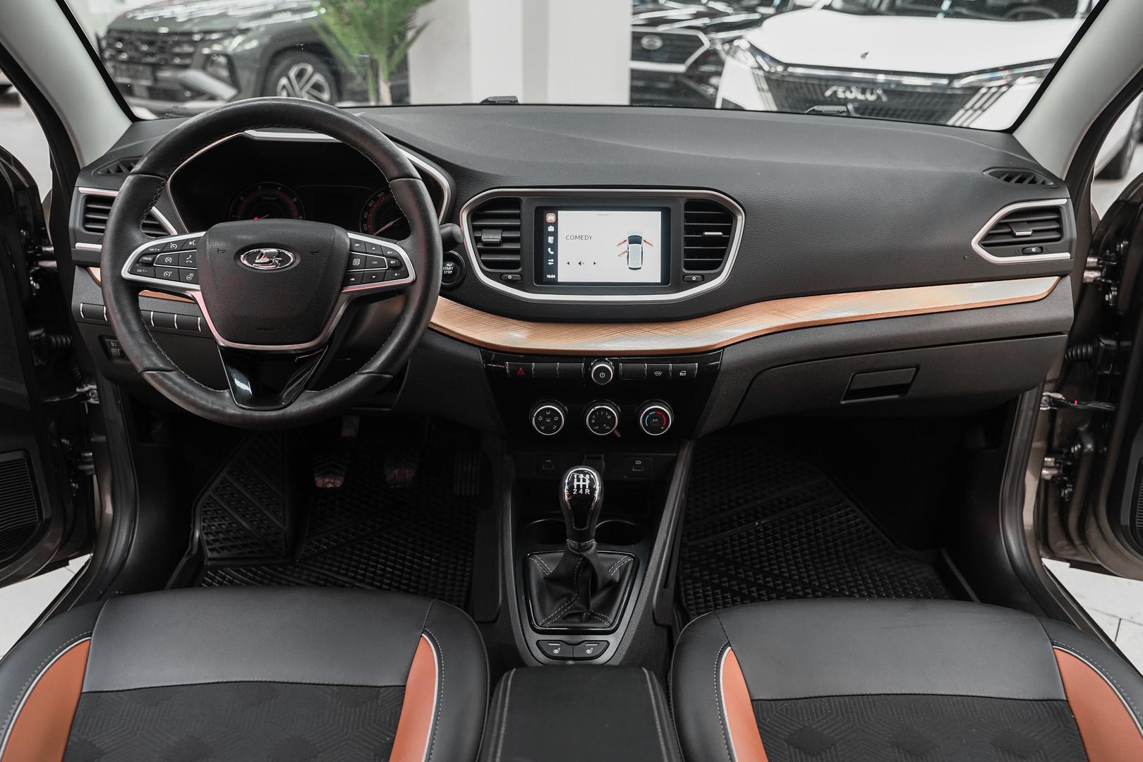 LADA (ВАЗ) Vesta 2024, коричневый, ДЦ Орехово