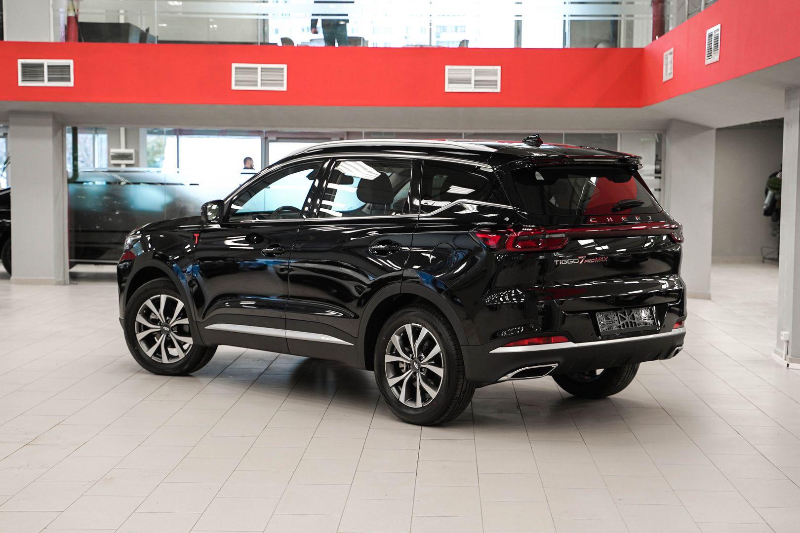 Chery Tiggo 7 Pro Max 2024, черный, ДЦ Орехово