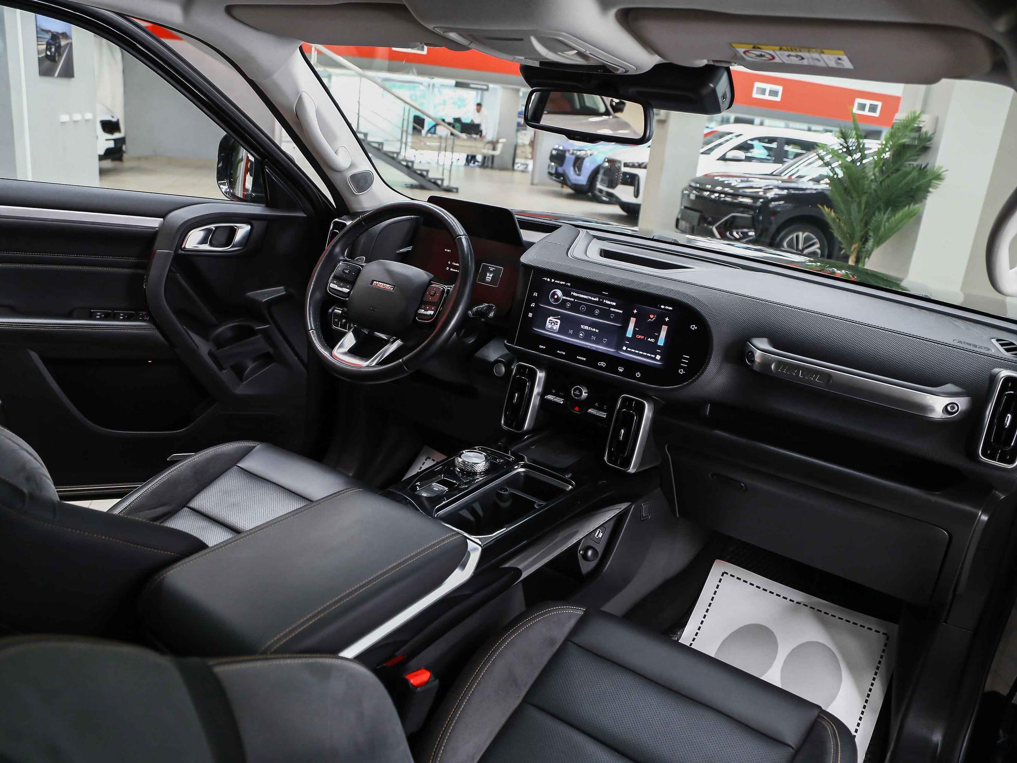 Haval Dargo 2023, черный, ДЦ Орехово