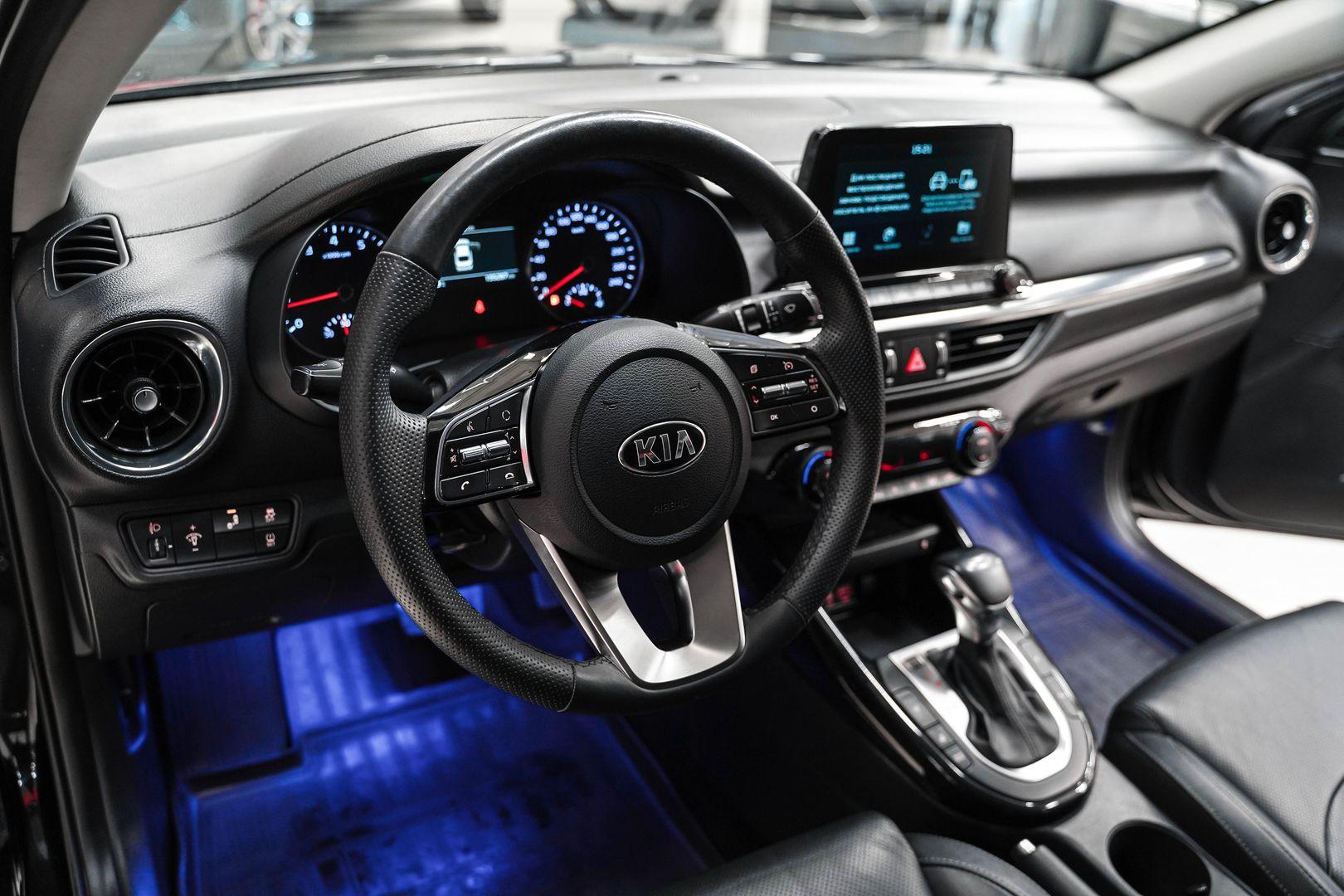 Kia Cerato 2018, черный, ДЦ Орехово