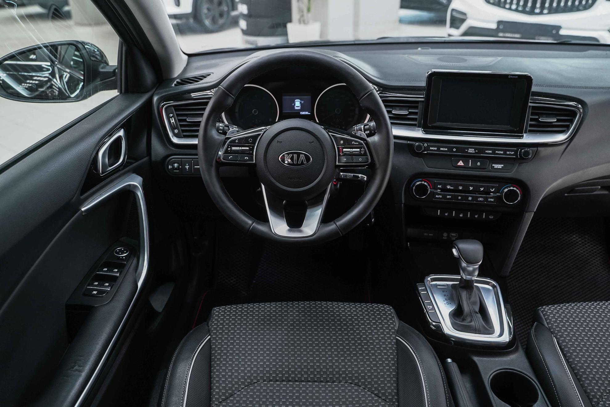 Kia Ceed 2018, черный, ДЦ Орехово
