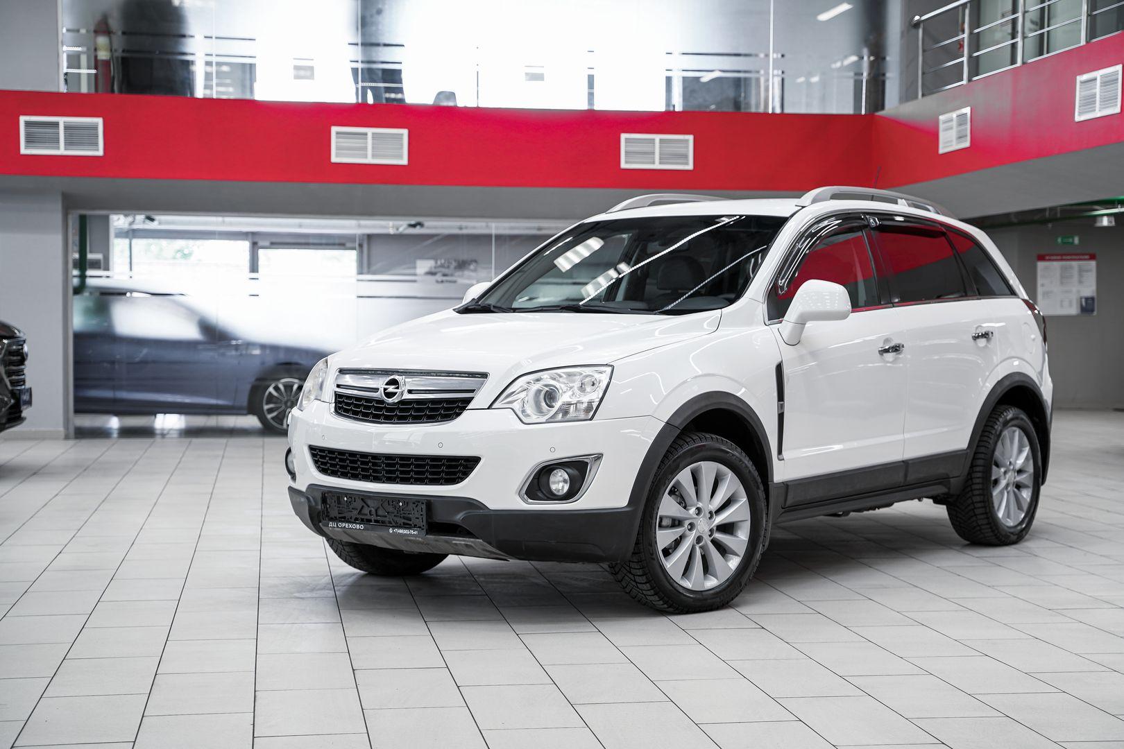 Opel Antara 2013, белый, ДЦ Орехово