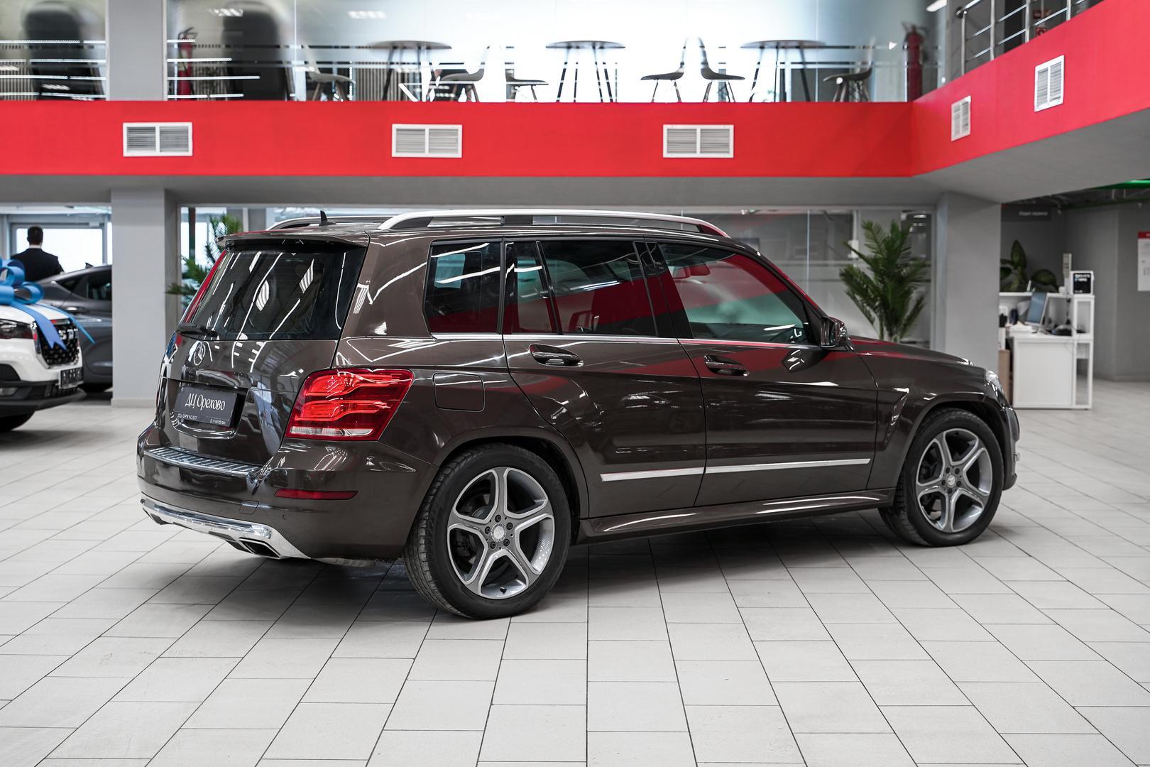 Mercedes-Benz GLK-Класс 2013, коричневый, ДЦ Орехово