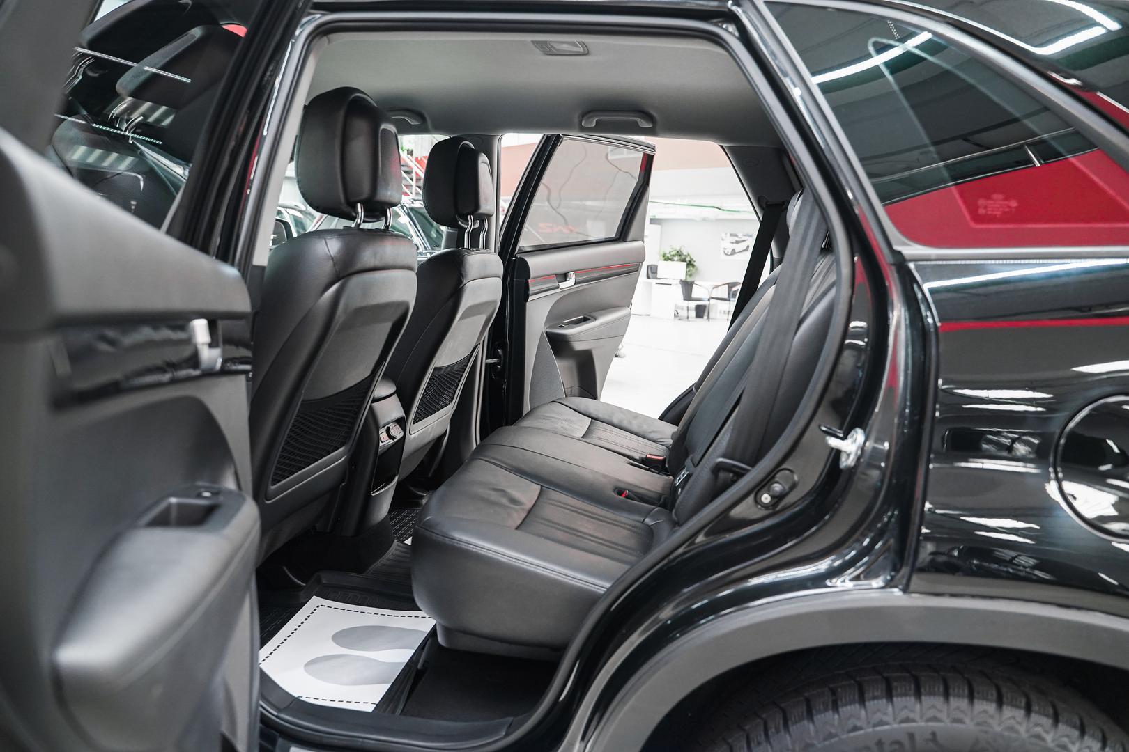 Kia Sorento 2014, черный, ДЦ Орехово