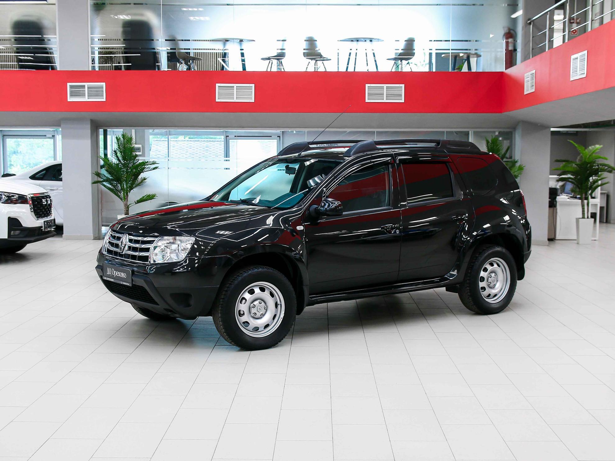 Renault Duster 2014, черный, ДЦ Орехово