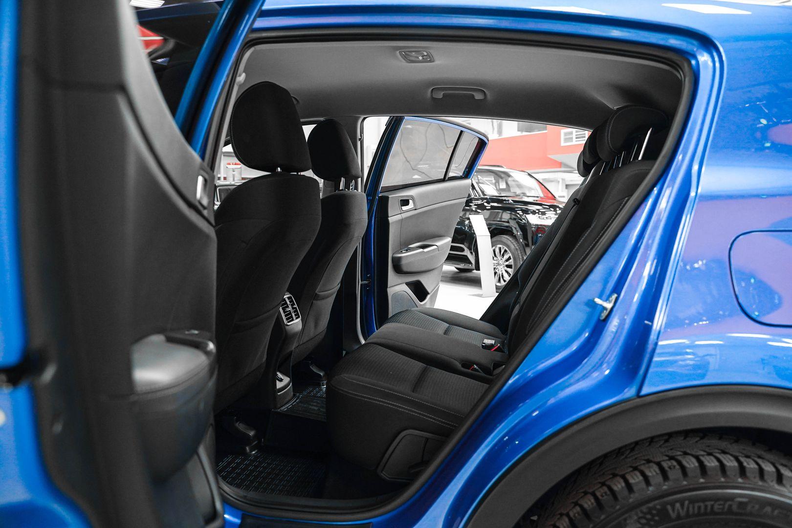 Kia Sportage 2020, синий, ДЦ Орехово