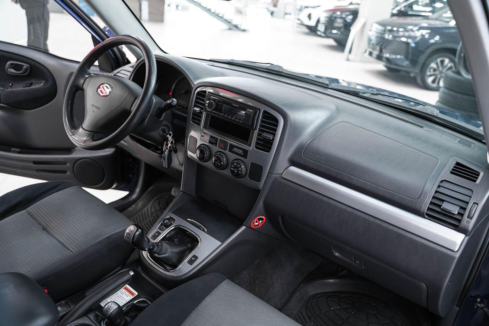Suzuki Grand Vitara 2003, синий, ДЦ Орехово