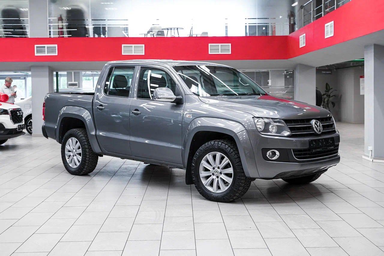 Volkswagen Amarok 2013, серый, ДЦ Орехово