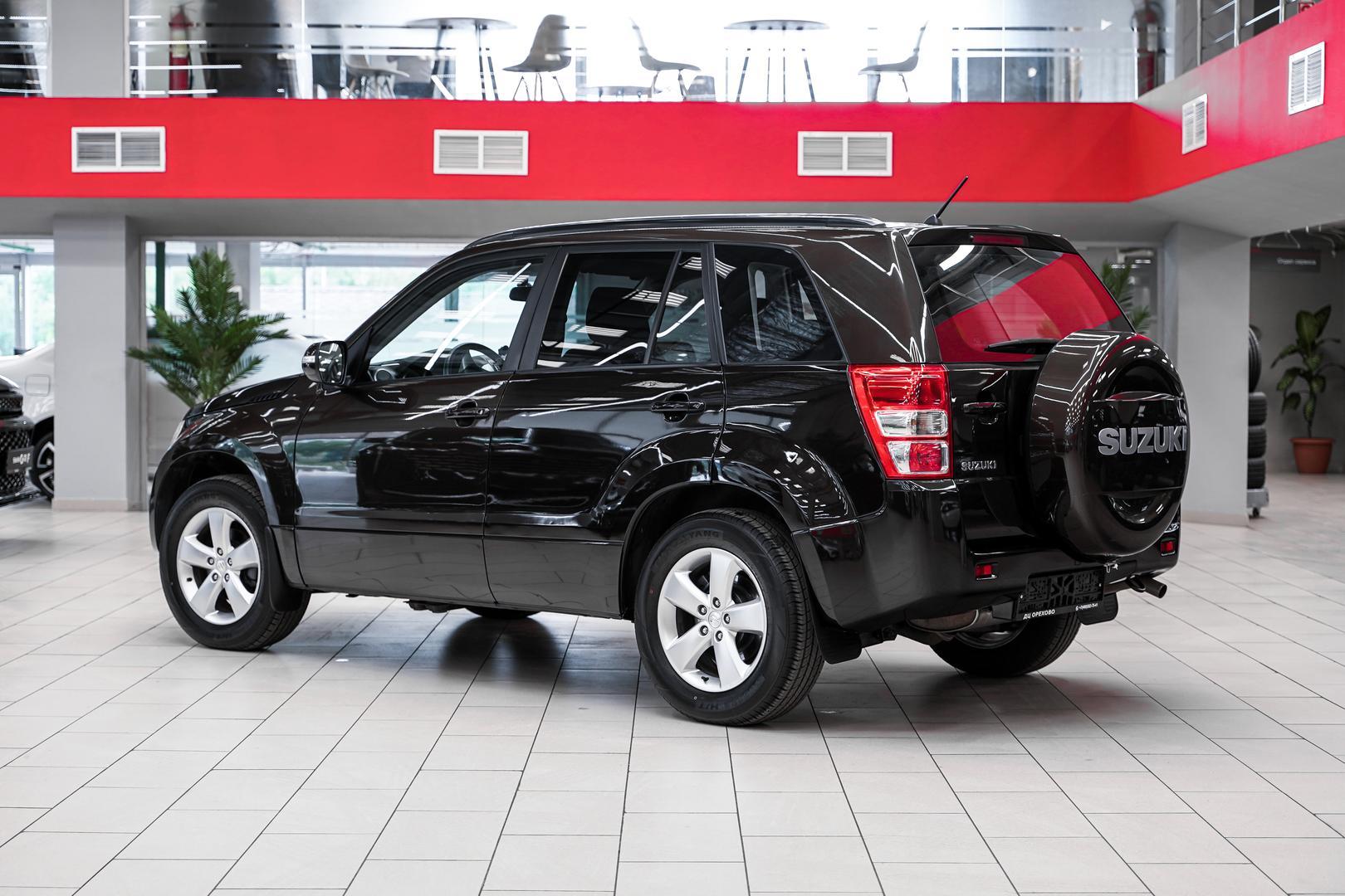 Suzuki Grand Vitara 2014, коричневый, ДЦ Орехово