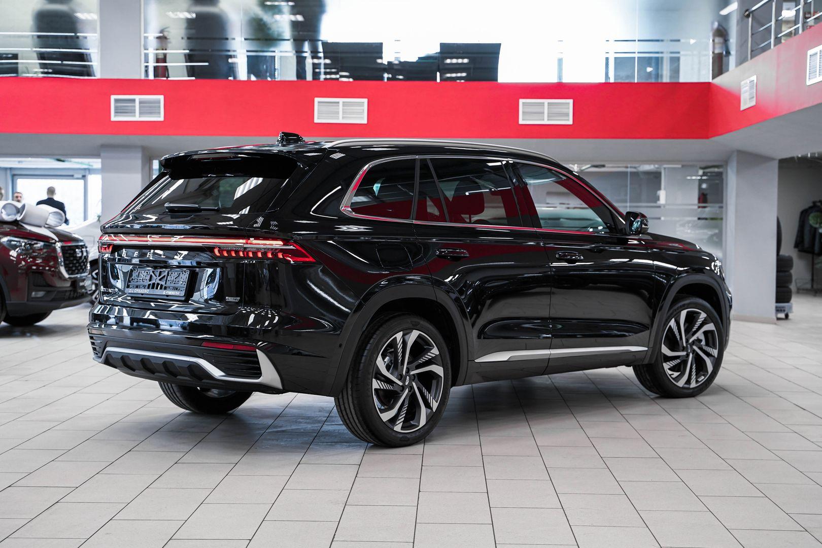 Geely Monjaro 2024, серый, ДЦ Орехово