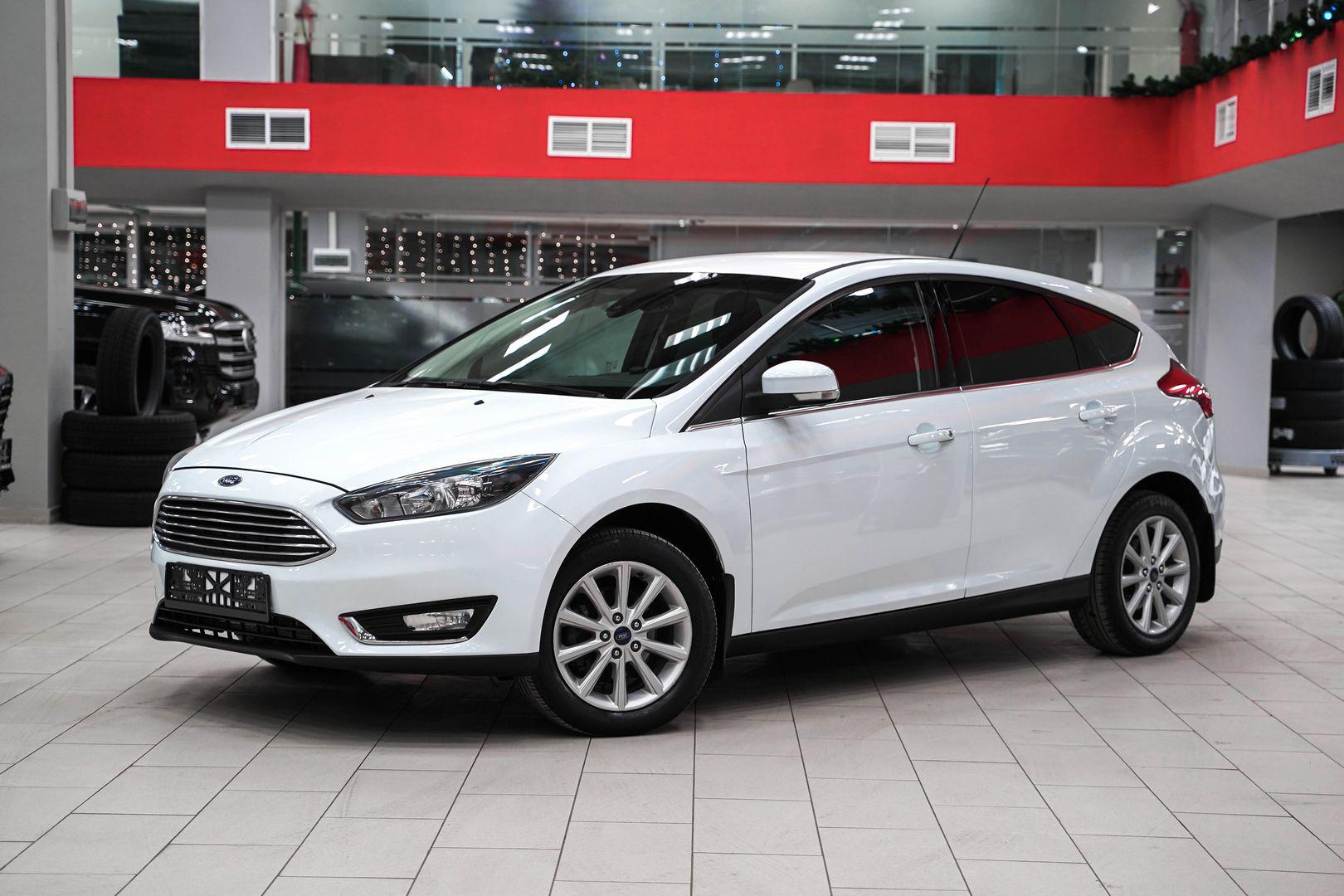 Ford Focus 2016, белый, ДЦ Орехово