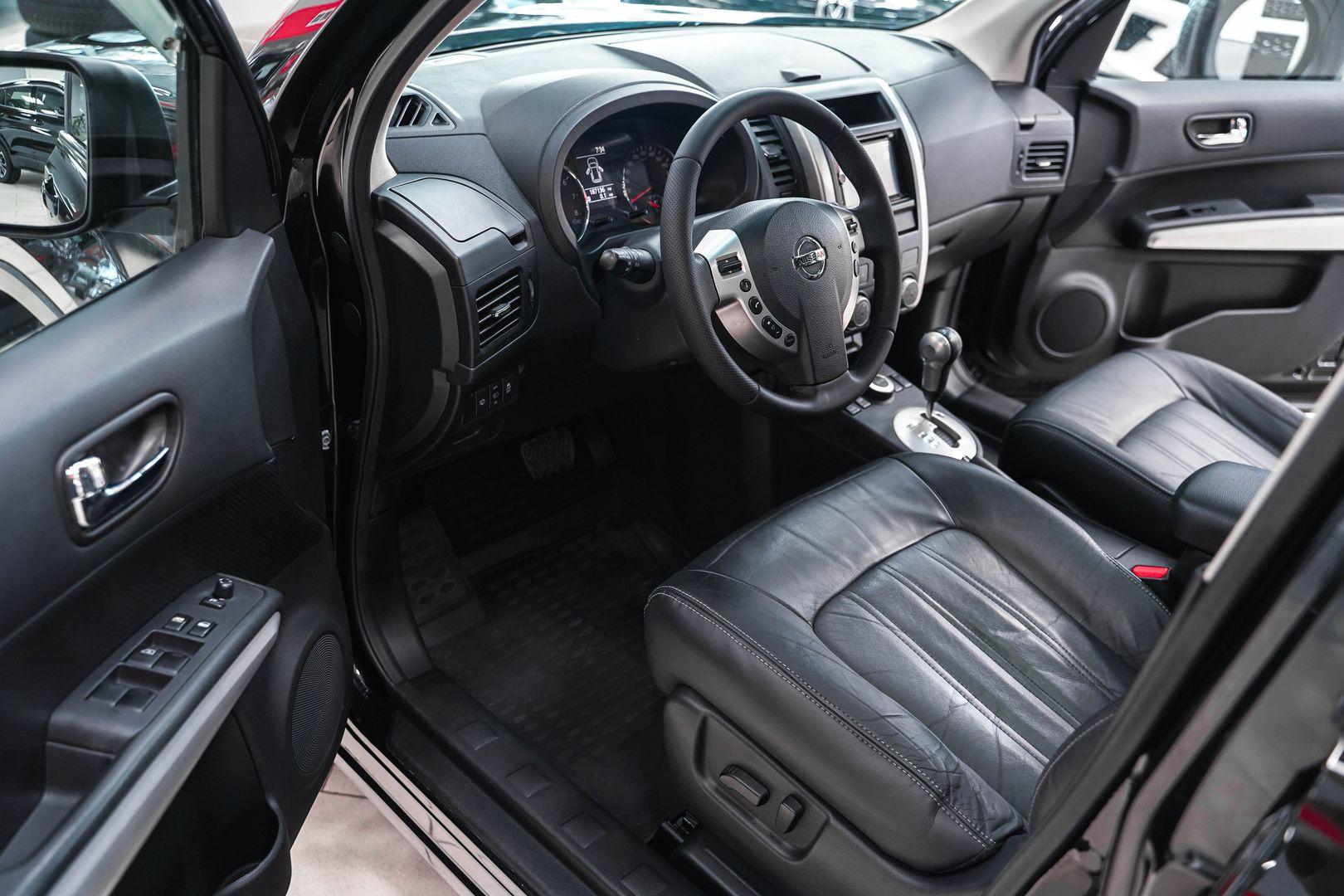 Nissan X-Trail 2012, черный, ДЦ Орехово