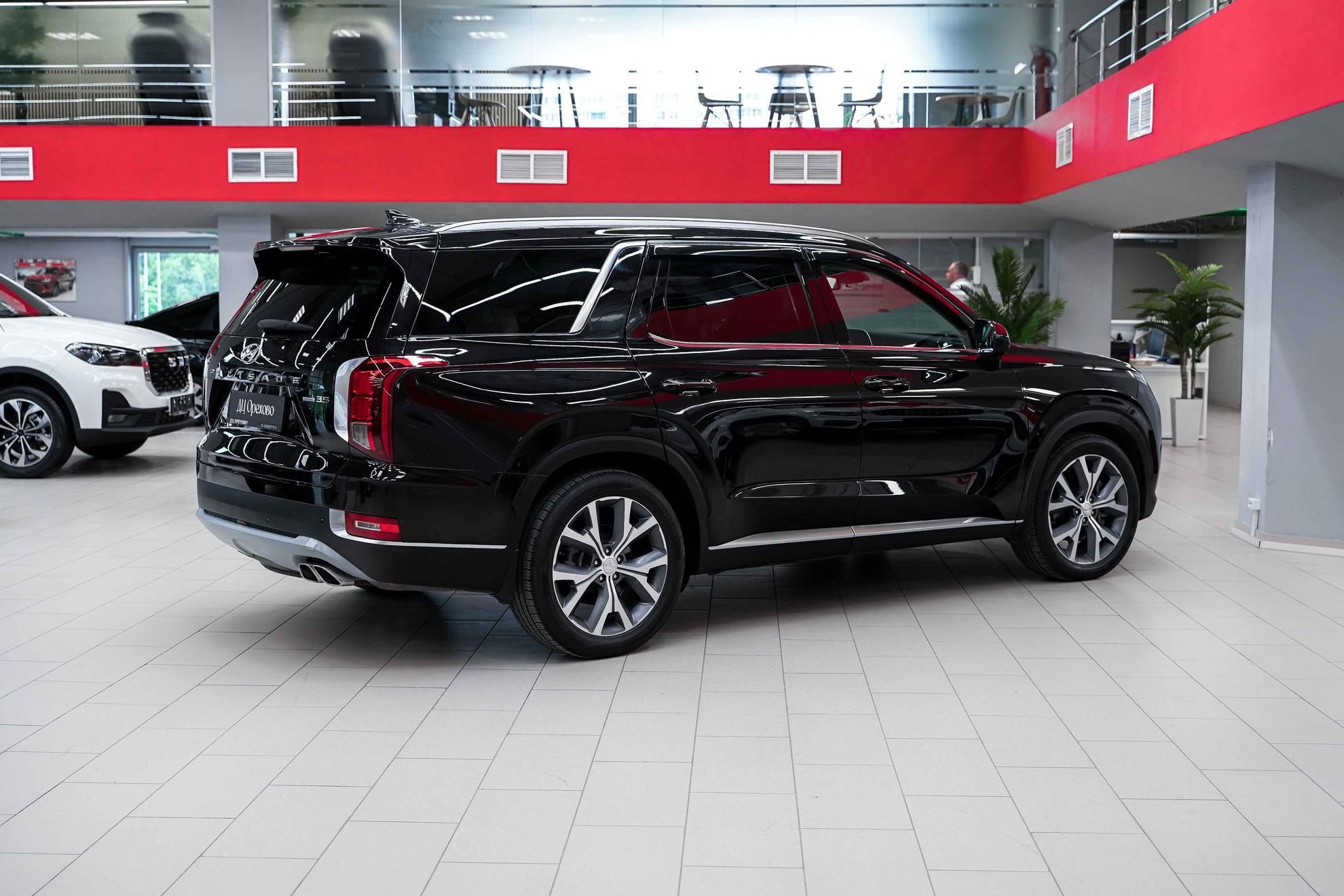 Hyundai Palisade 2021, черный, ДЦ Орехово