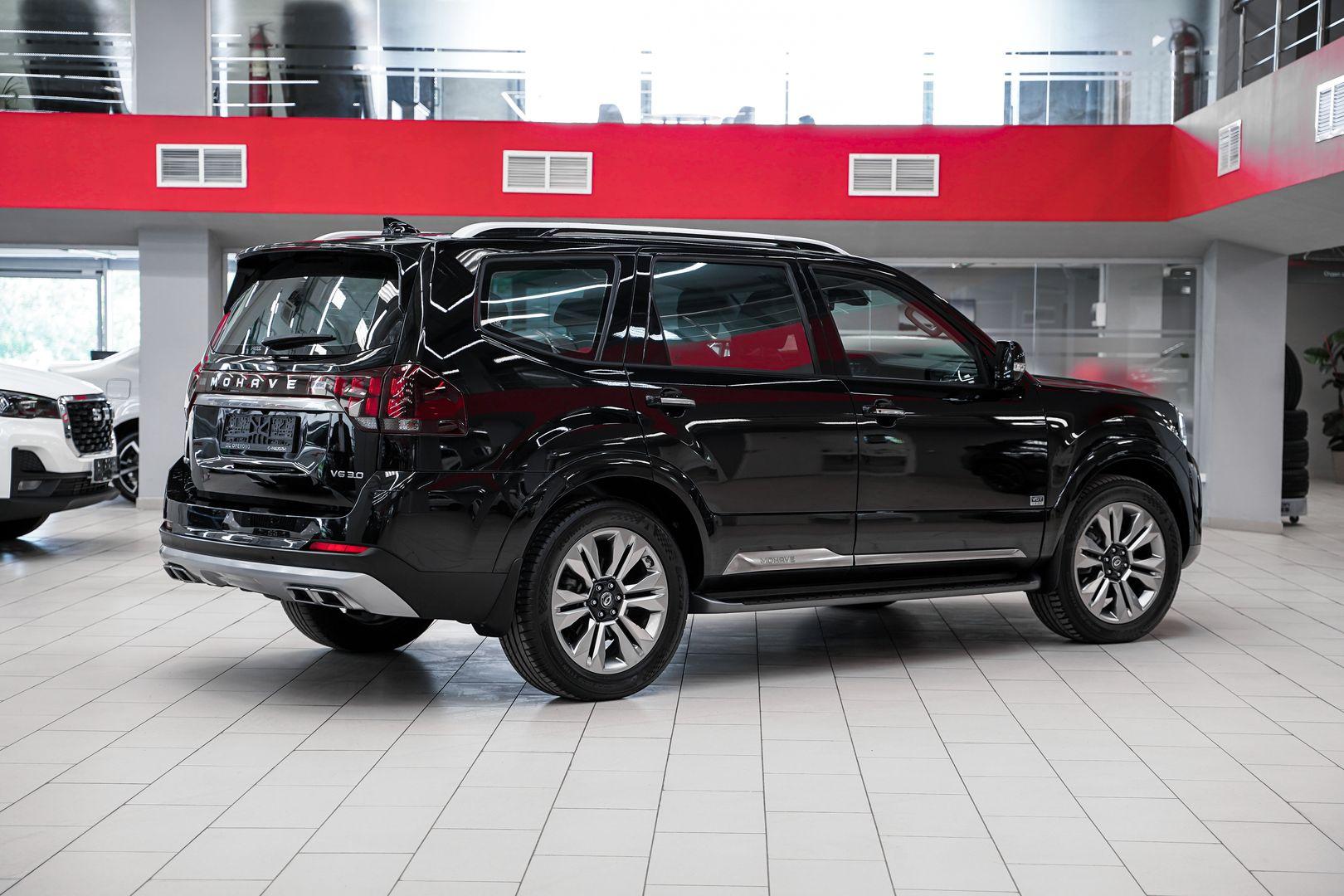 Kia Mohave 2020, черный, ДЦ Орехово