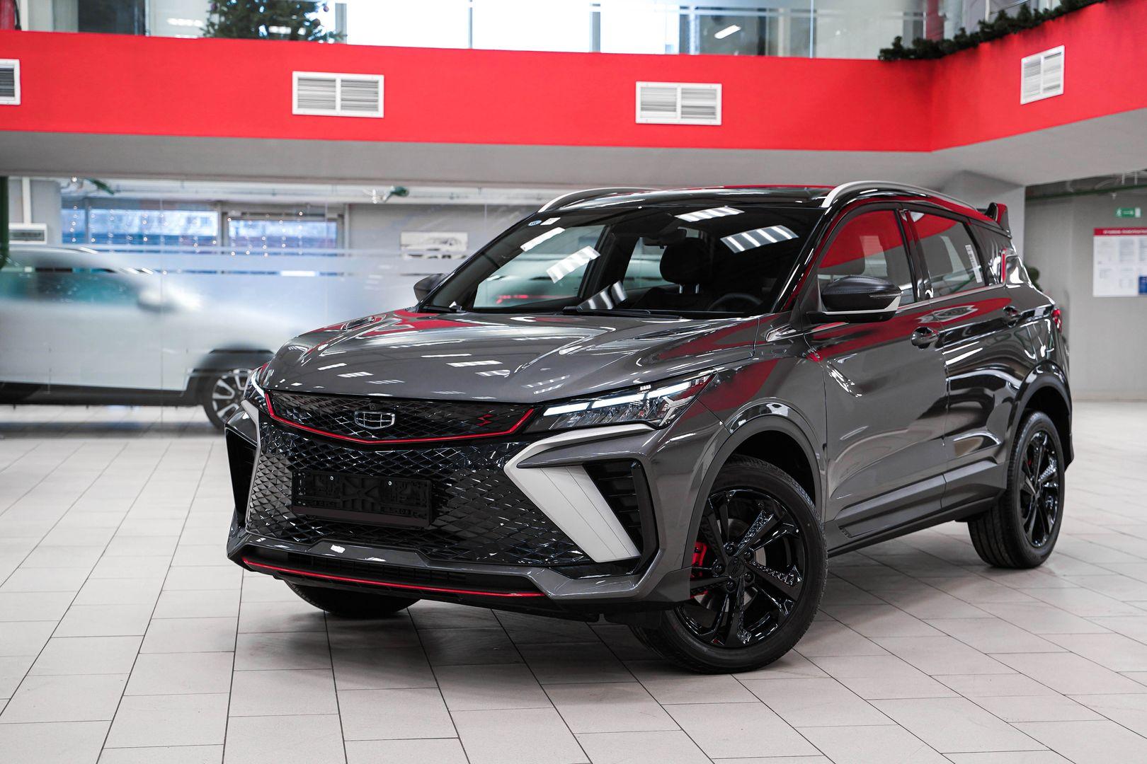 Geely Coolray 2024, серый, ДЦ Орехово