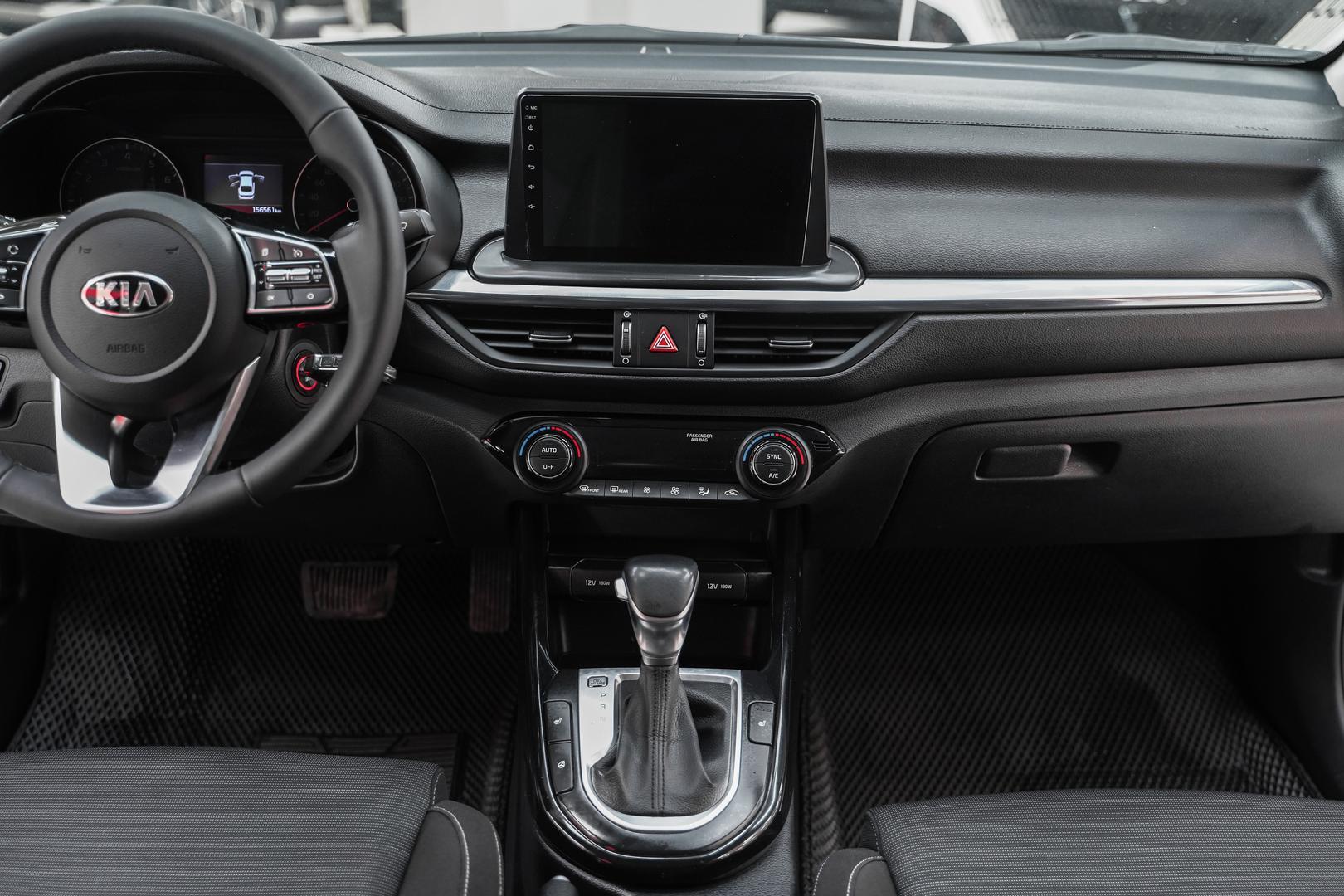 Kia Cerato 2018, белый, ДЦ Орехово
