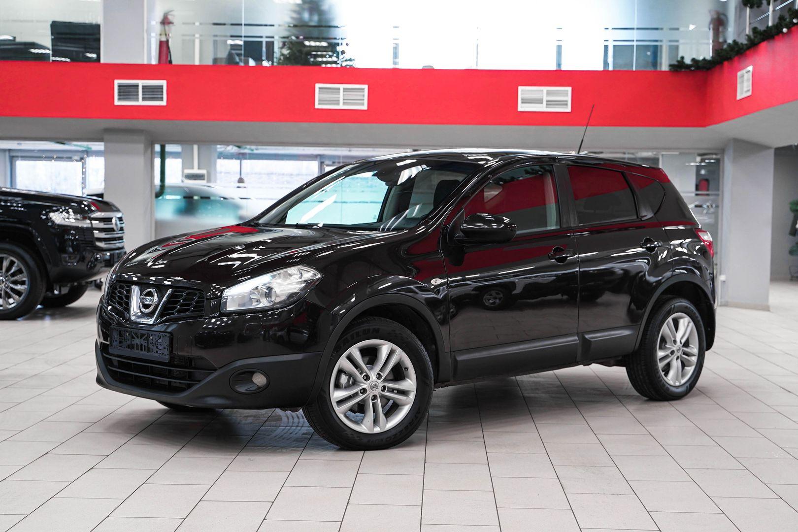 Nissan Qashqai 2011, фиолетовый, ДЦ Орехово