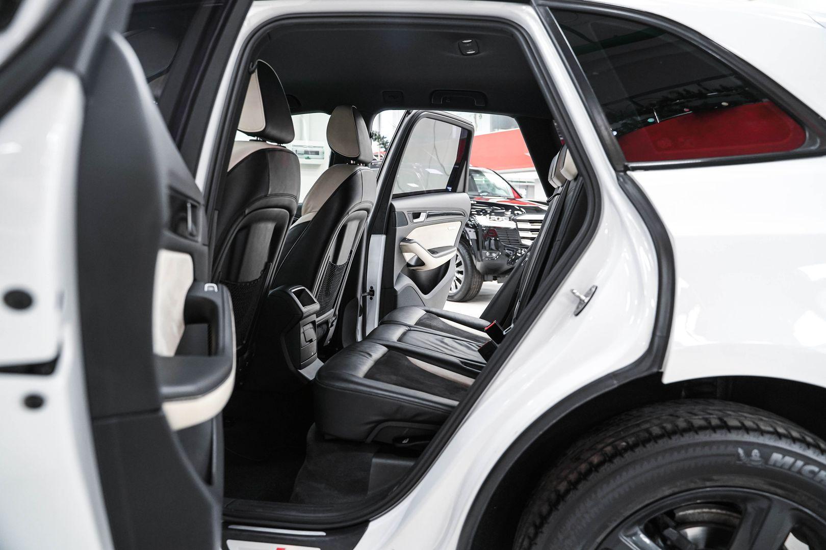 Audi Q5 2014, белый, ДЦ Орехово