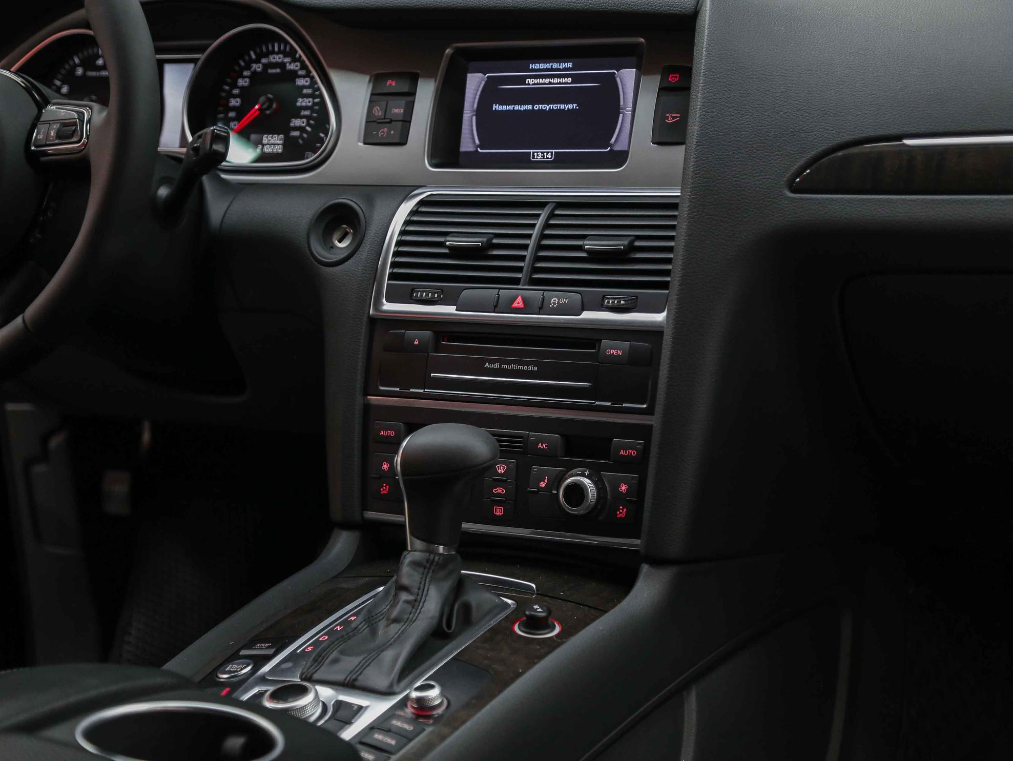 Audi Q7 2013, черный, ДЦ Орехово