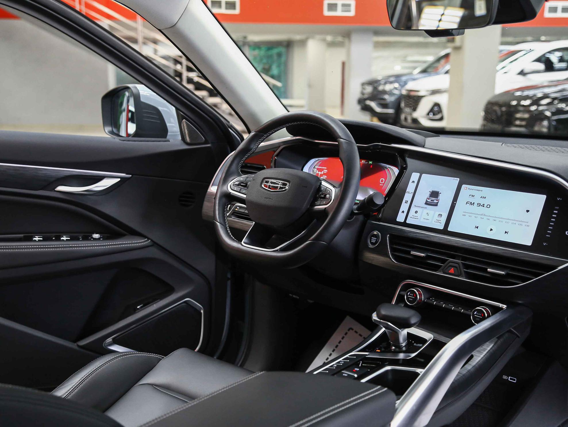 Geely Tugella 2023, серый, ДЦ Орехово
