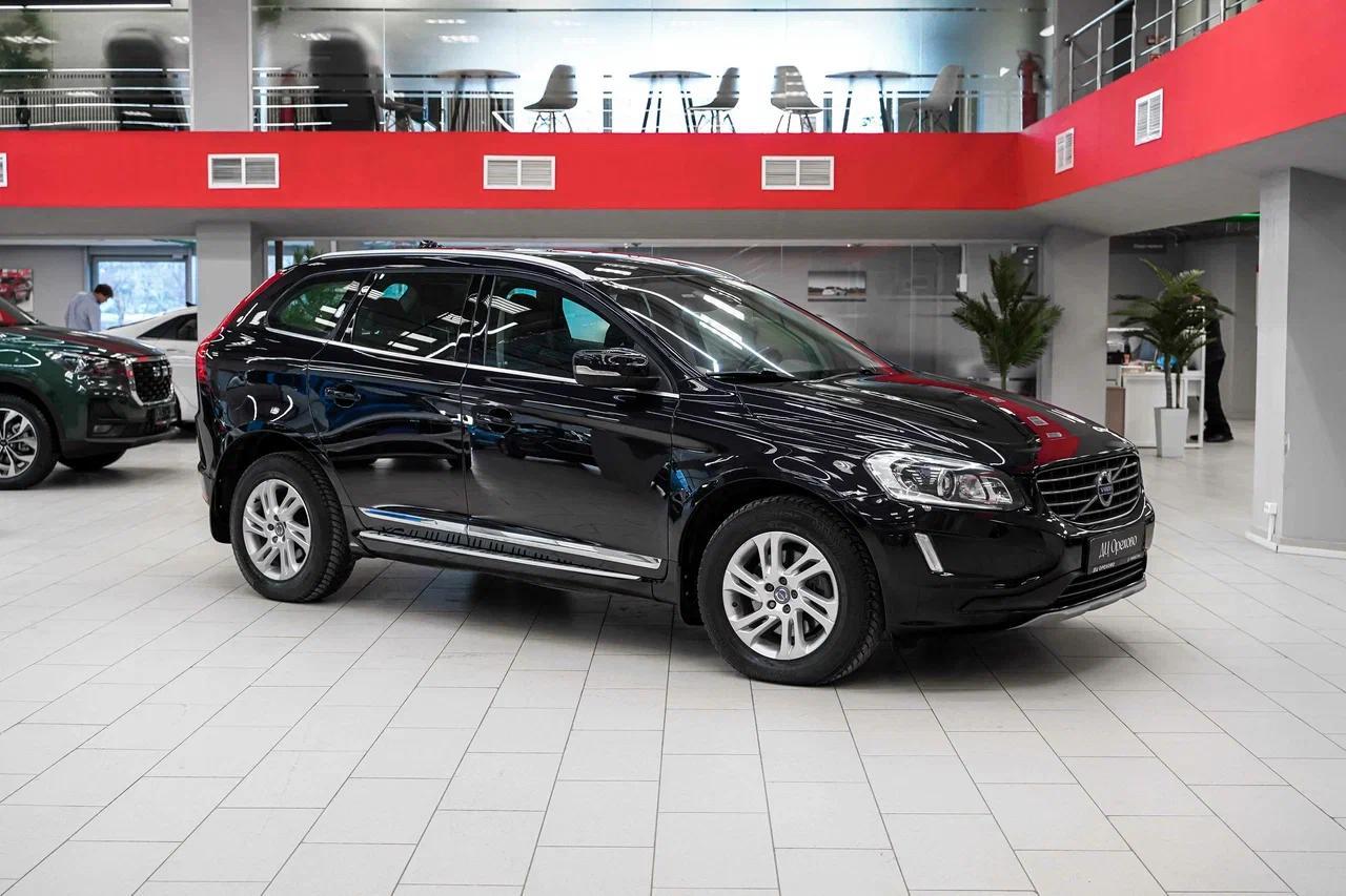 Volvo XC60 2015, черный, ДЦ Орехово