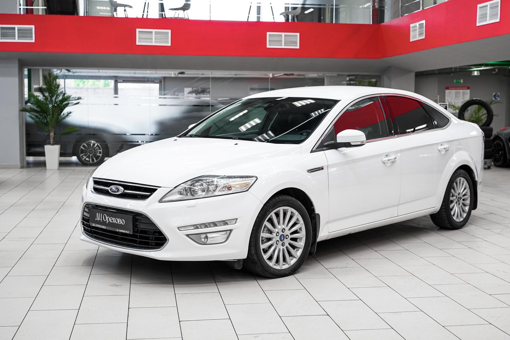 Ford Mondeo 2011, белый, ДЦ Орехово